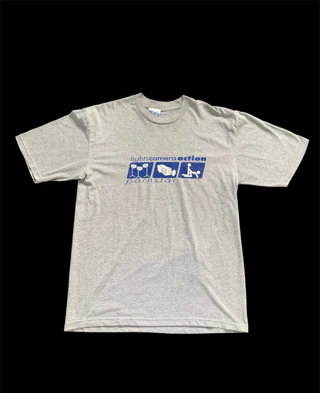 Vintage 90s Pornstar Skateboard Tee