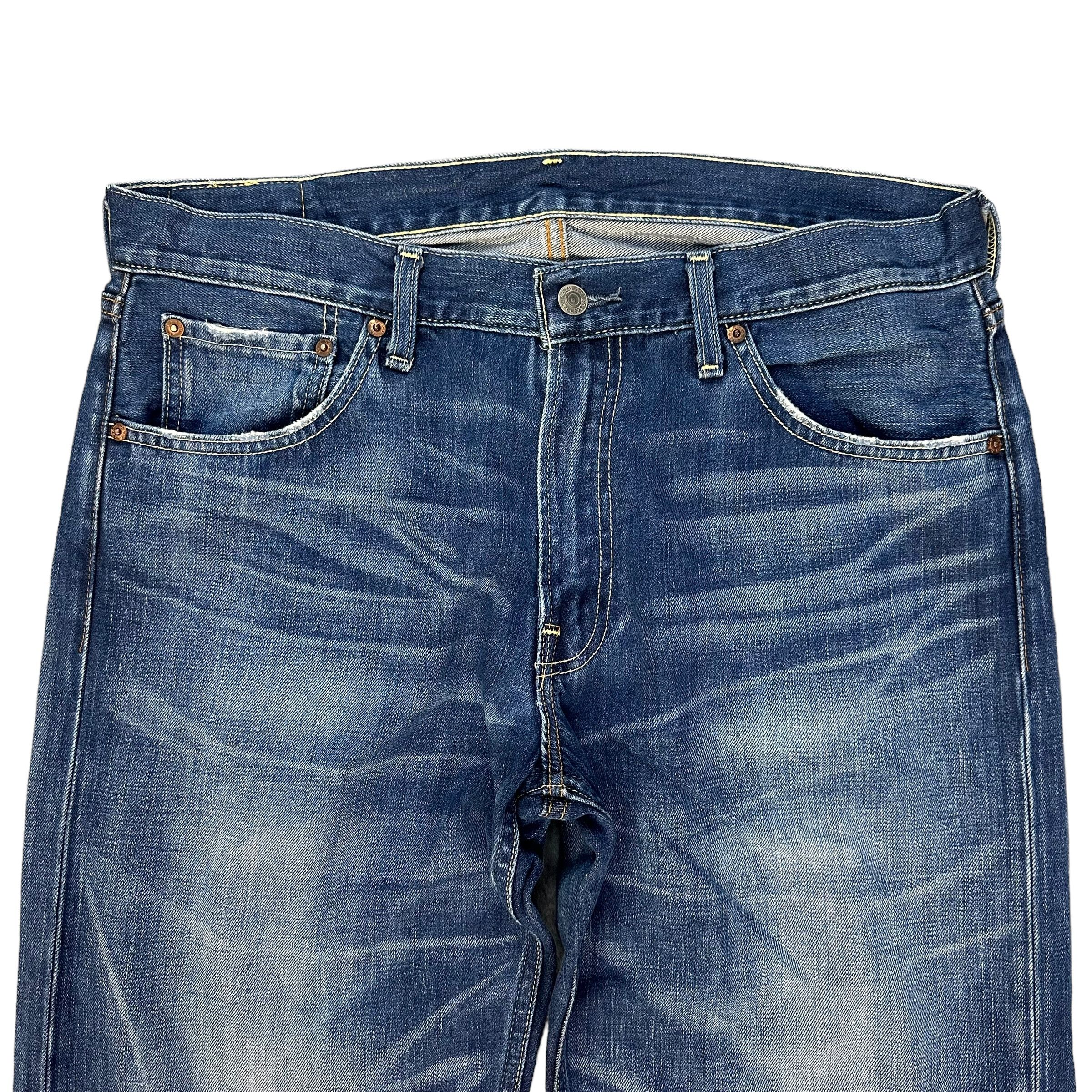 Levi's LEVIS 503 SELVEDGE DENIM PANT #8866-032 Size US 34 / EU 50 - 2 Thumbnail