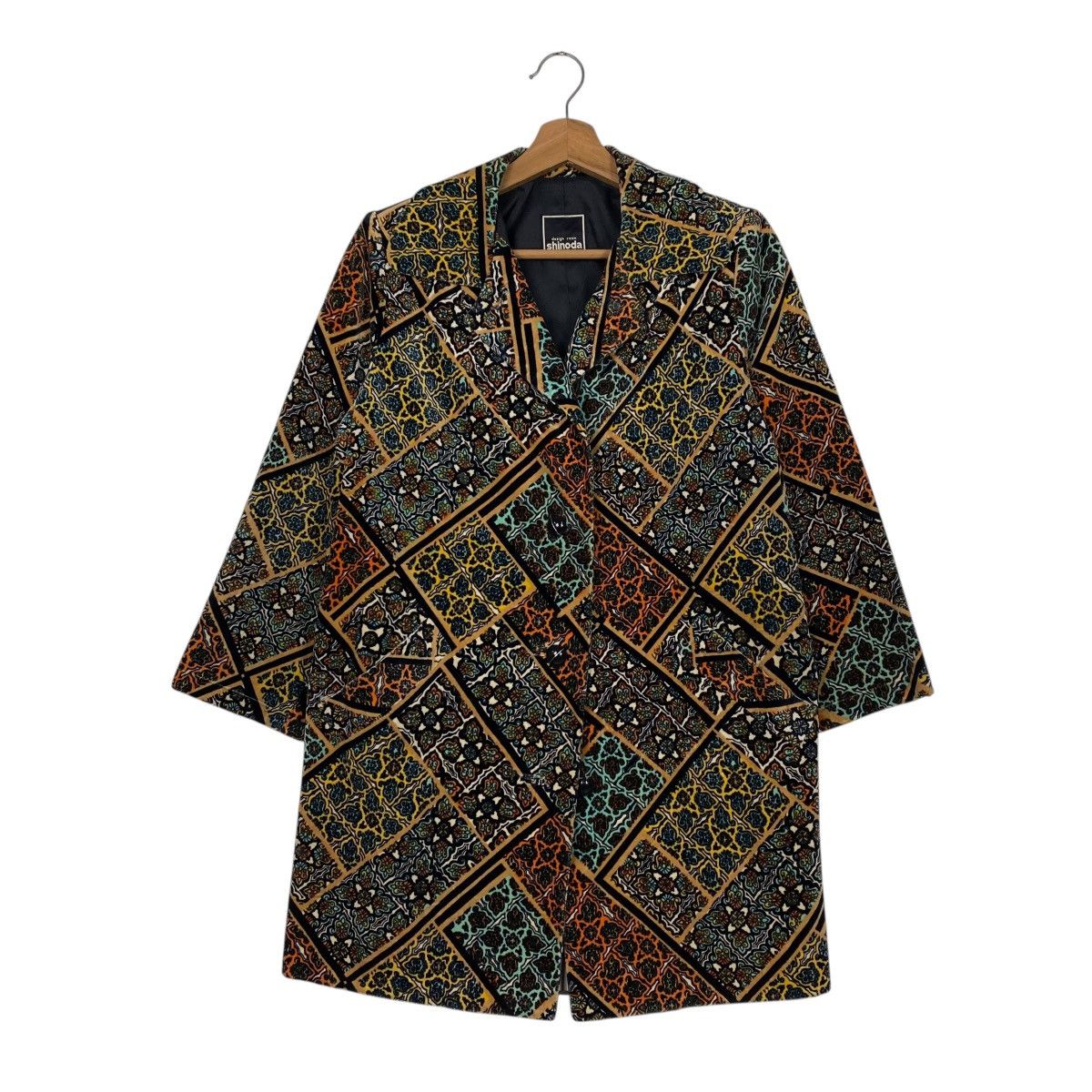 Japanese Brand Riot🔥Design Room Shinoda Unique Art-inspired Jacket Size US M / EU 48-50 / 2 - 1 Thumbnail
