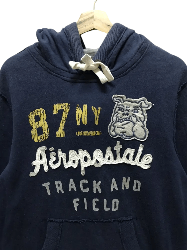 Aeropostale Aeropostale Distressed Style Hoodies Size US L / EU 52-54 / 3 - 3 Thumbnail