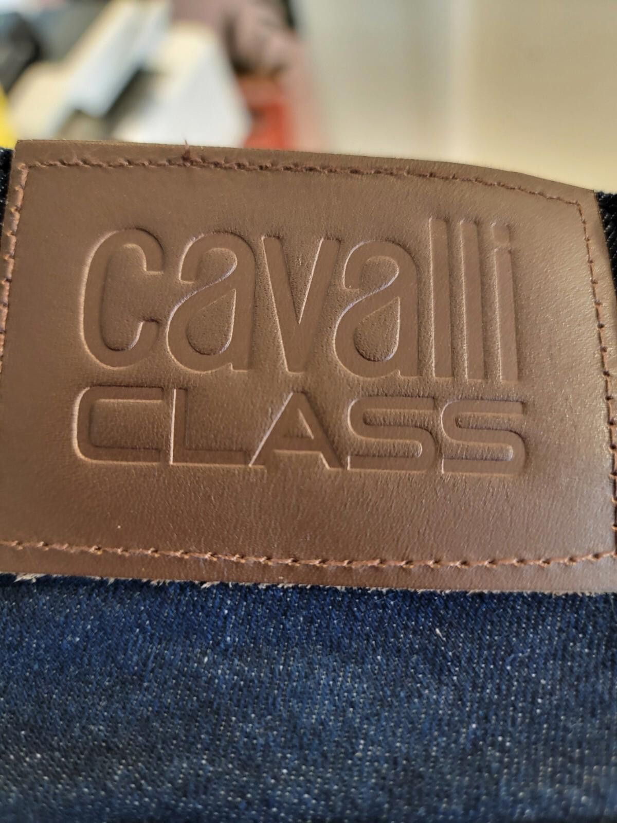 Cavalli Class NEW Cavalli Class Denim Jeans Size W32xL32 Regular-Straight Size US 32 / EU 48 - 4 Thumbnail