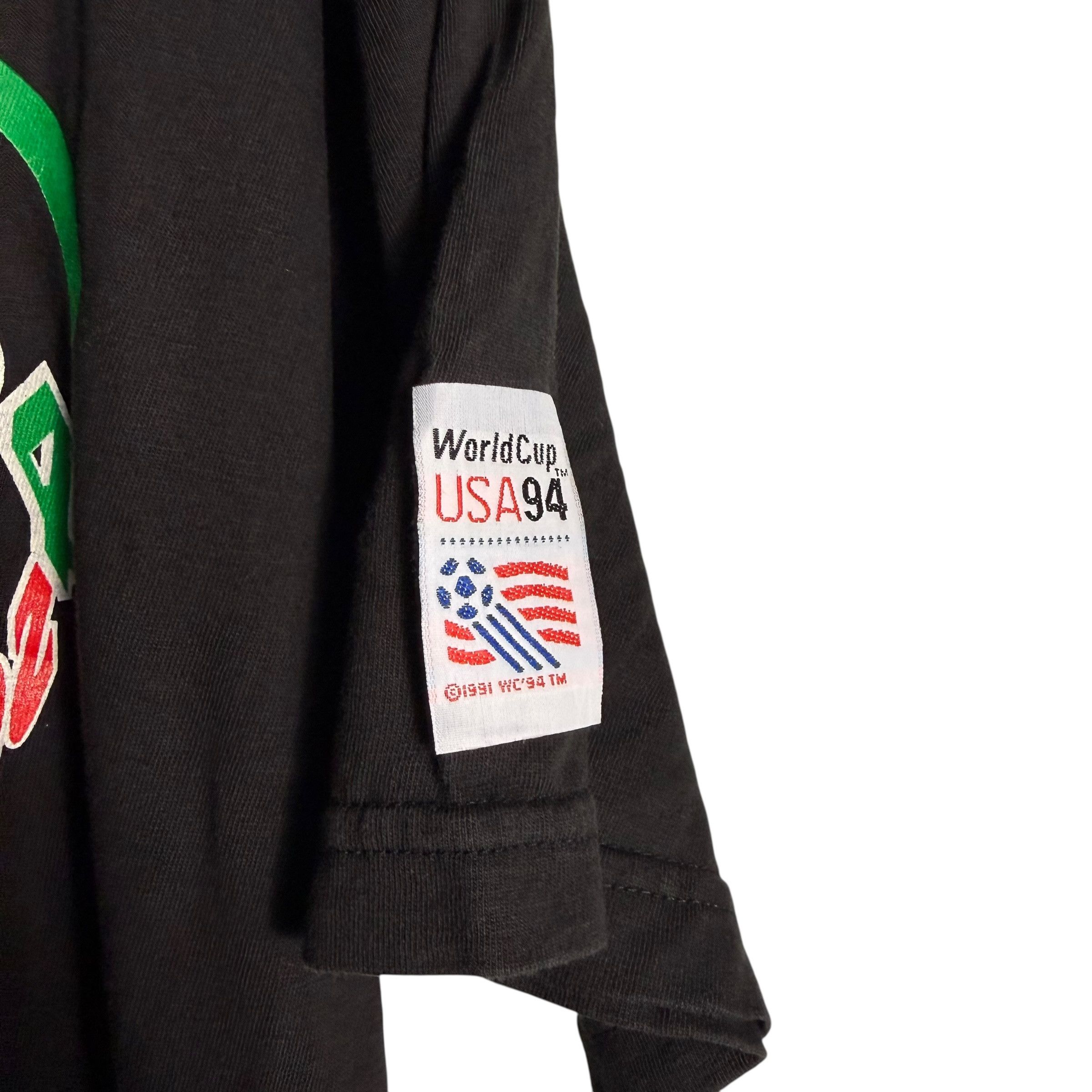 Vintage 🔥RARE🔥Vintage FIFA World Cup USA 1994 Promo T-shirt Size US L / EU 52-54 / 3 - 3 Thumbnail