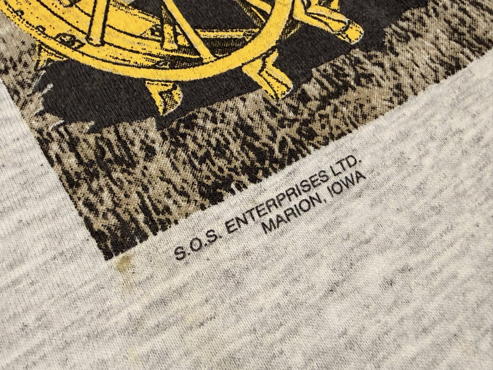 Vintage JOHN DEERE 1936 d vintage FOTL tee L 2734 Size US L / EU 52-54 / 3 - 6 Thumbnail