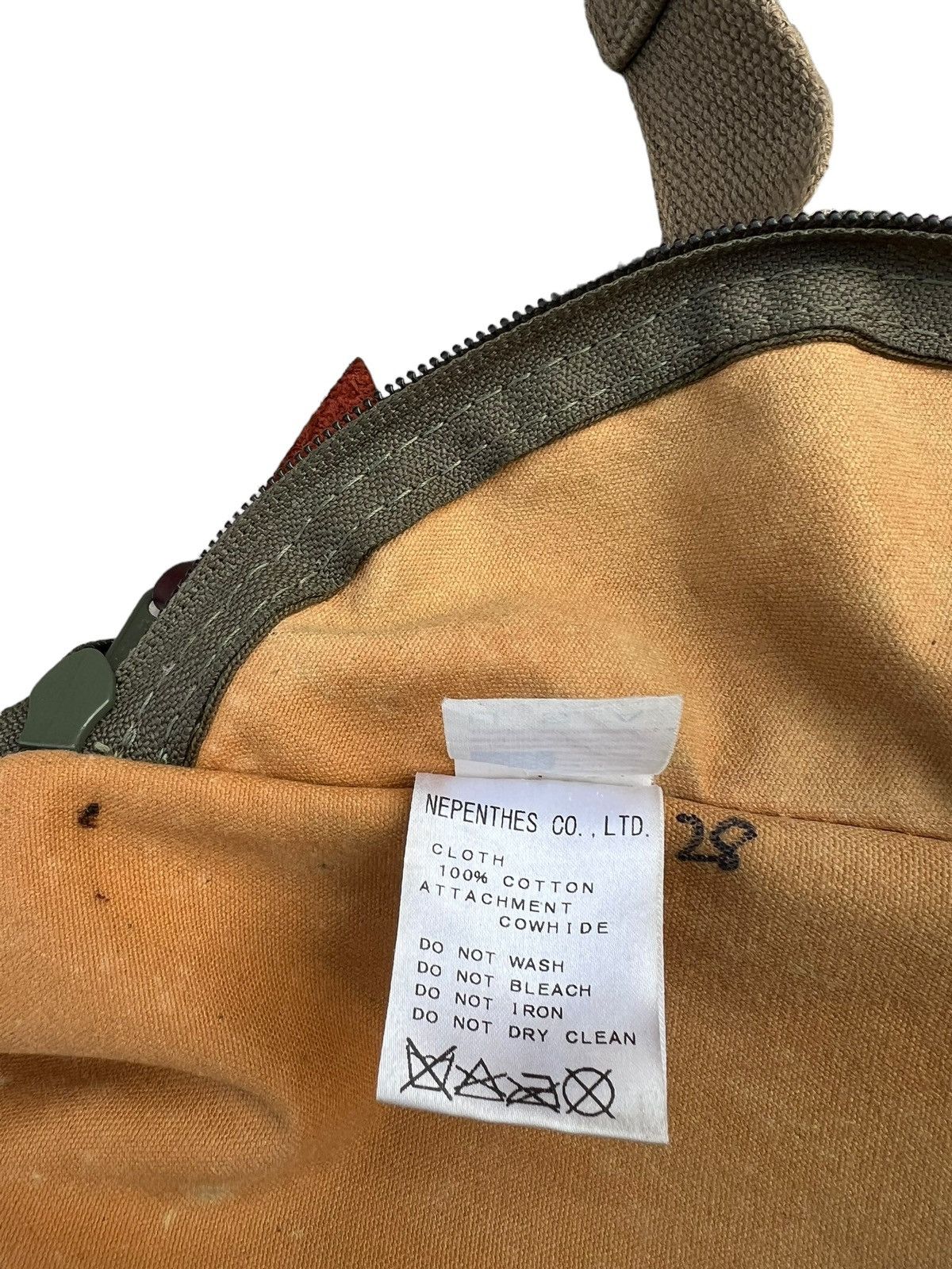 South2 West8 South2 West8 Faded Chest Waist Bag Size ONE SIZE - 21 Thumbnail