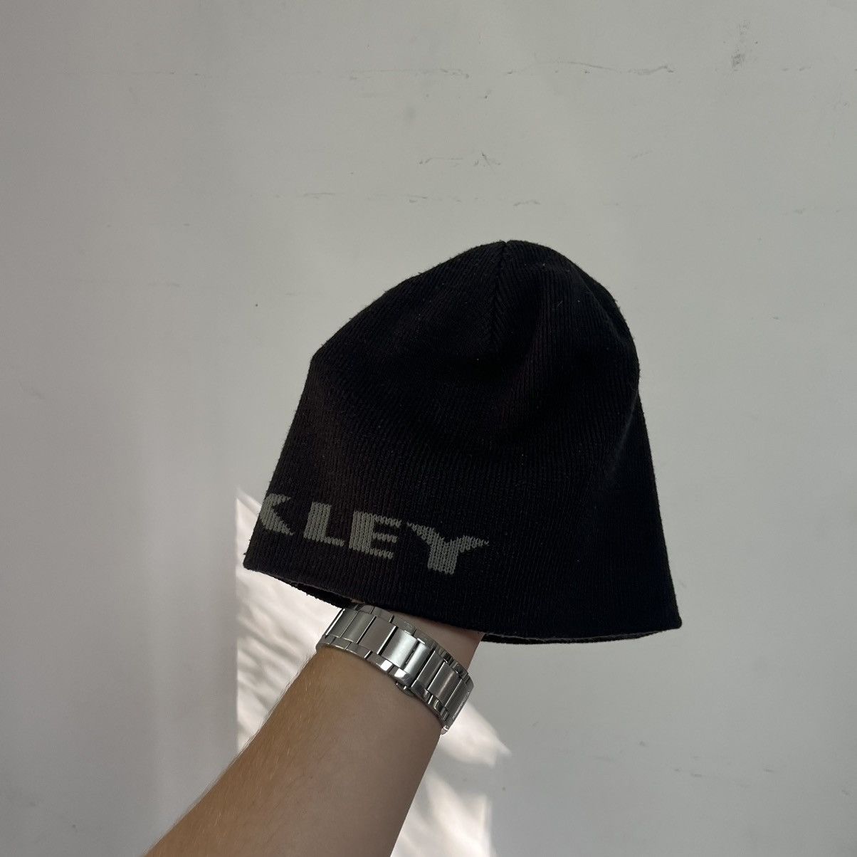 Oakley Vintage Oakley Beanie Hat Size ONE SIZE - 3 Thumbnail