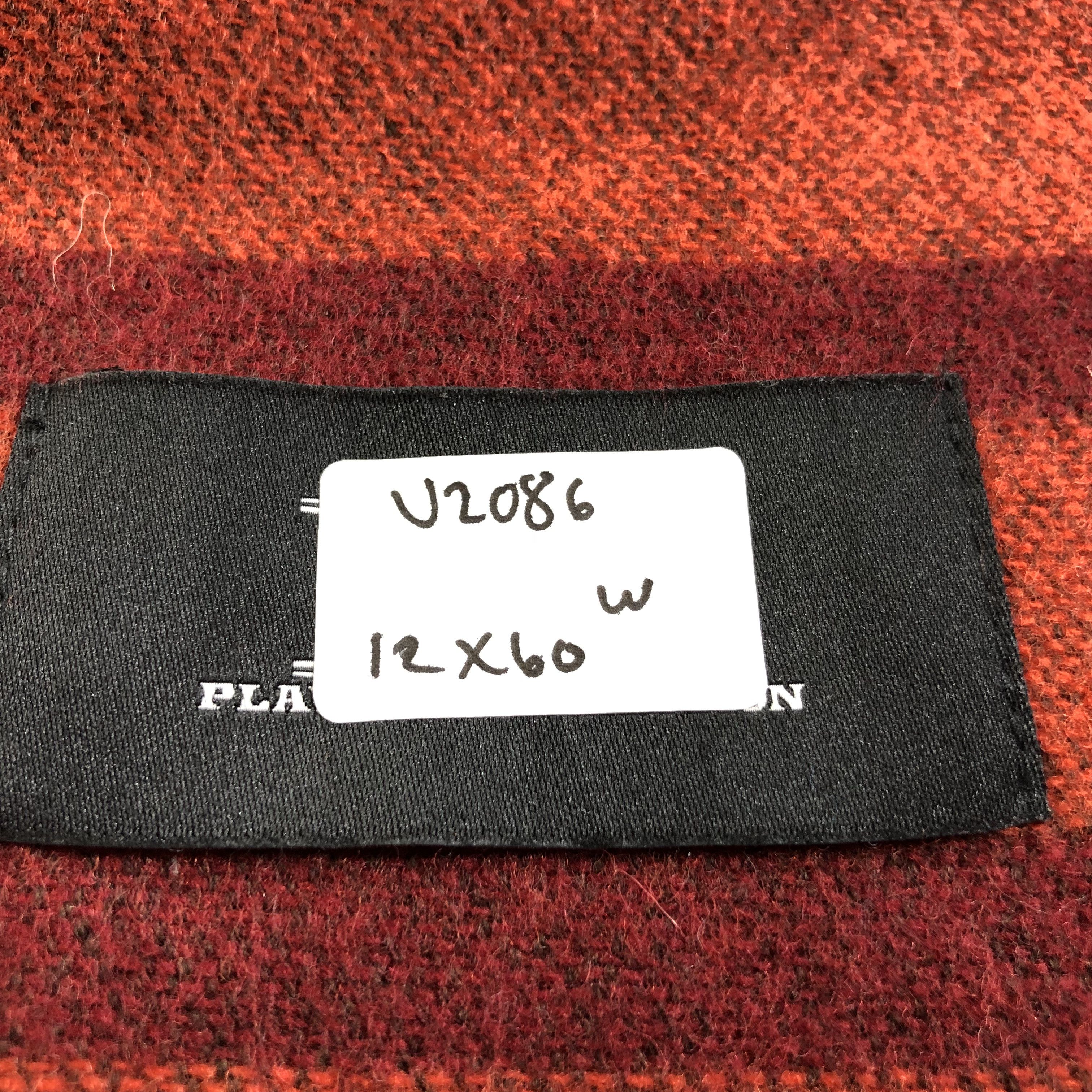 Playboy Playboy Striped Wool Scarf Muffler Neckwear V2086 Size ONE SIZE - 11 Thumbnail