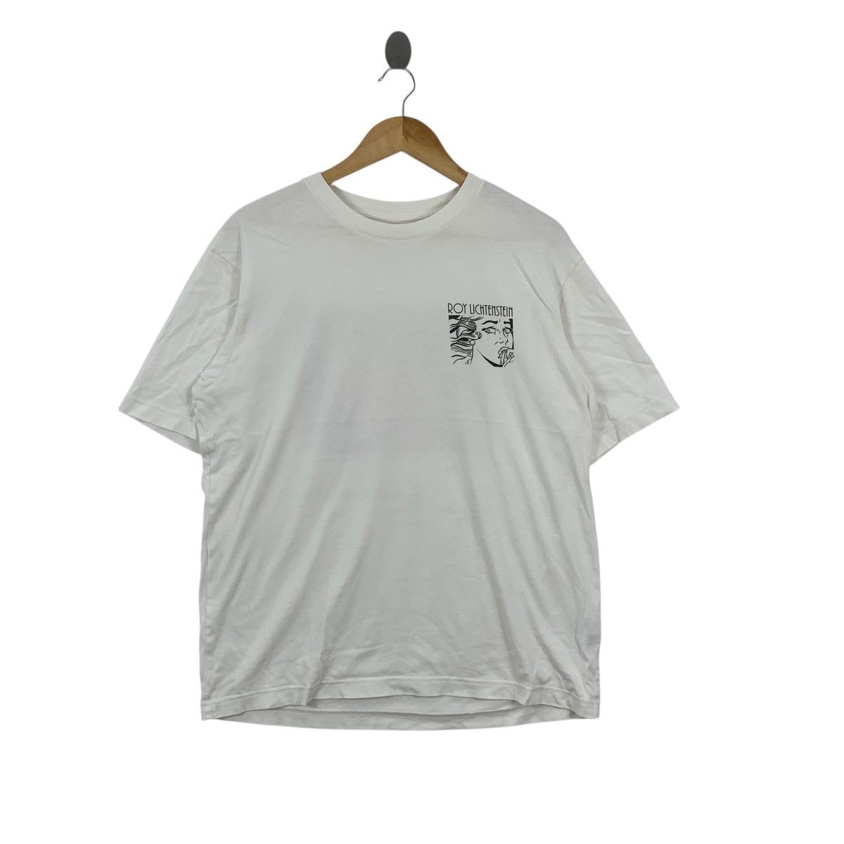 Uniqlo ROY LICHTENSTEIN x UNIQLO Crying Girl Pop Art Tee Shirt Size US M / EU 48-50 / 2 - 4 Thumbnail