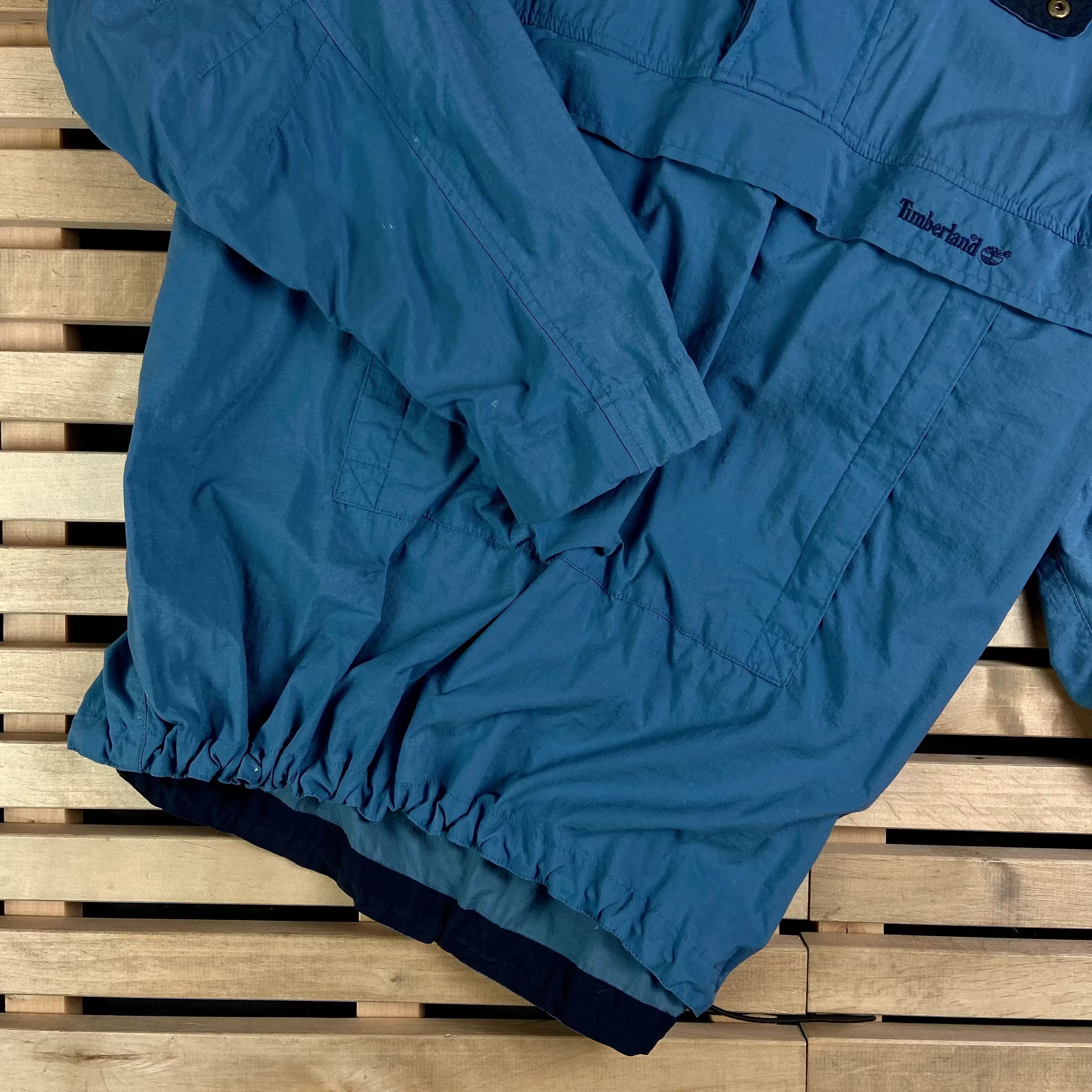 Timberland × Vintage Mens Jacket Pullover Timberland Vintage Size L Size US L / EU 52-54 / 3 - 3 Thumbnail