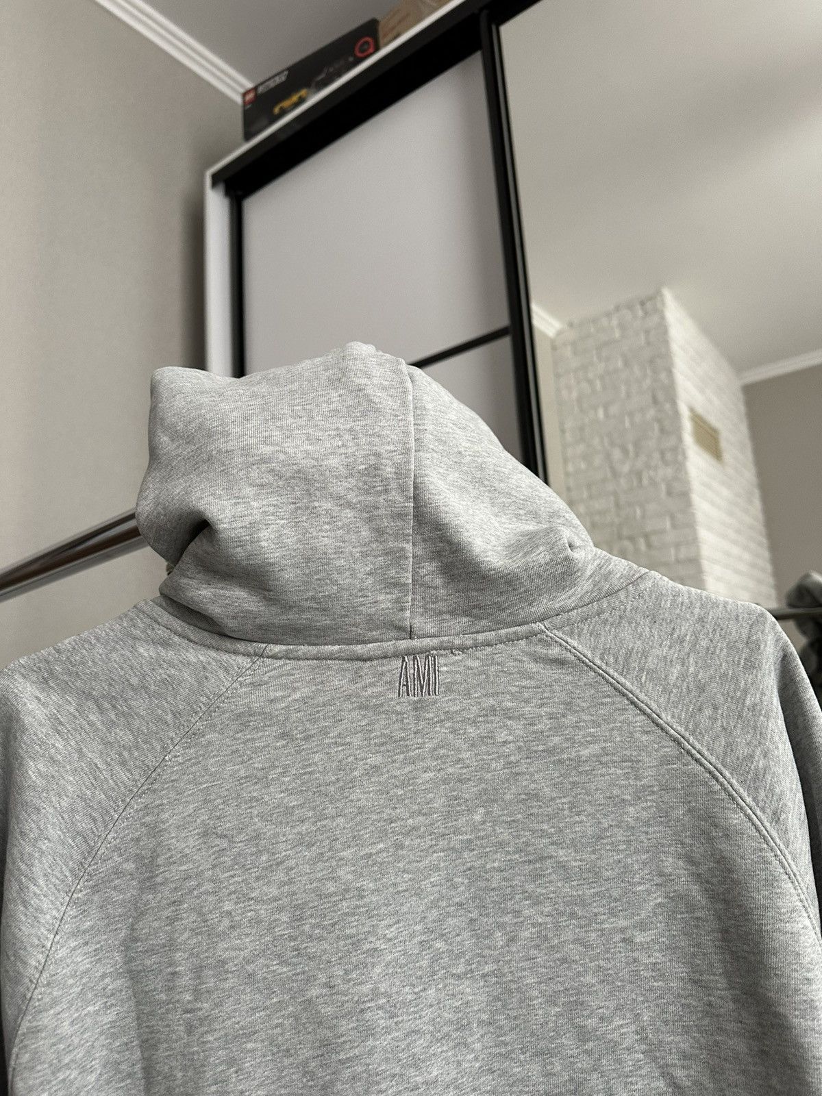 AMI AMI Paris Zip Hoodie Pullover Size US M / EU 48-50 / 2 - 14 Thumbnail