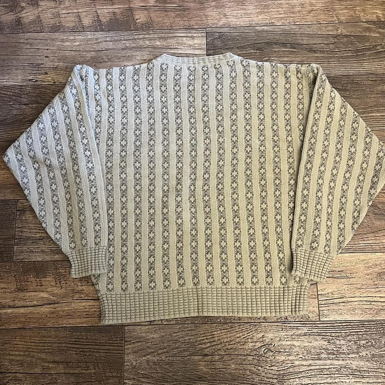 Vintage Vintage 90’s Patterned Sweater Size US L / EU 52-54 / 3 - 2 Thumbnail