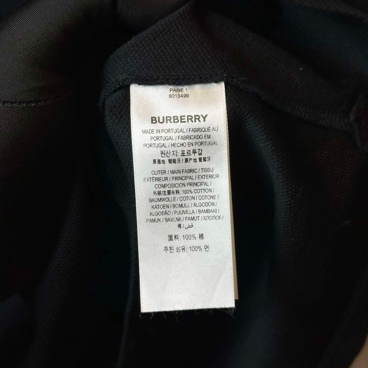 Burberry BURBERRY PRINT CHECK POLO SHIRT Size US S / EU 44-46 / 1 - 8 Thumbnail