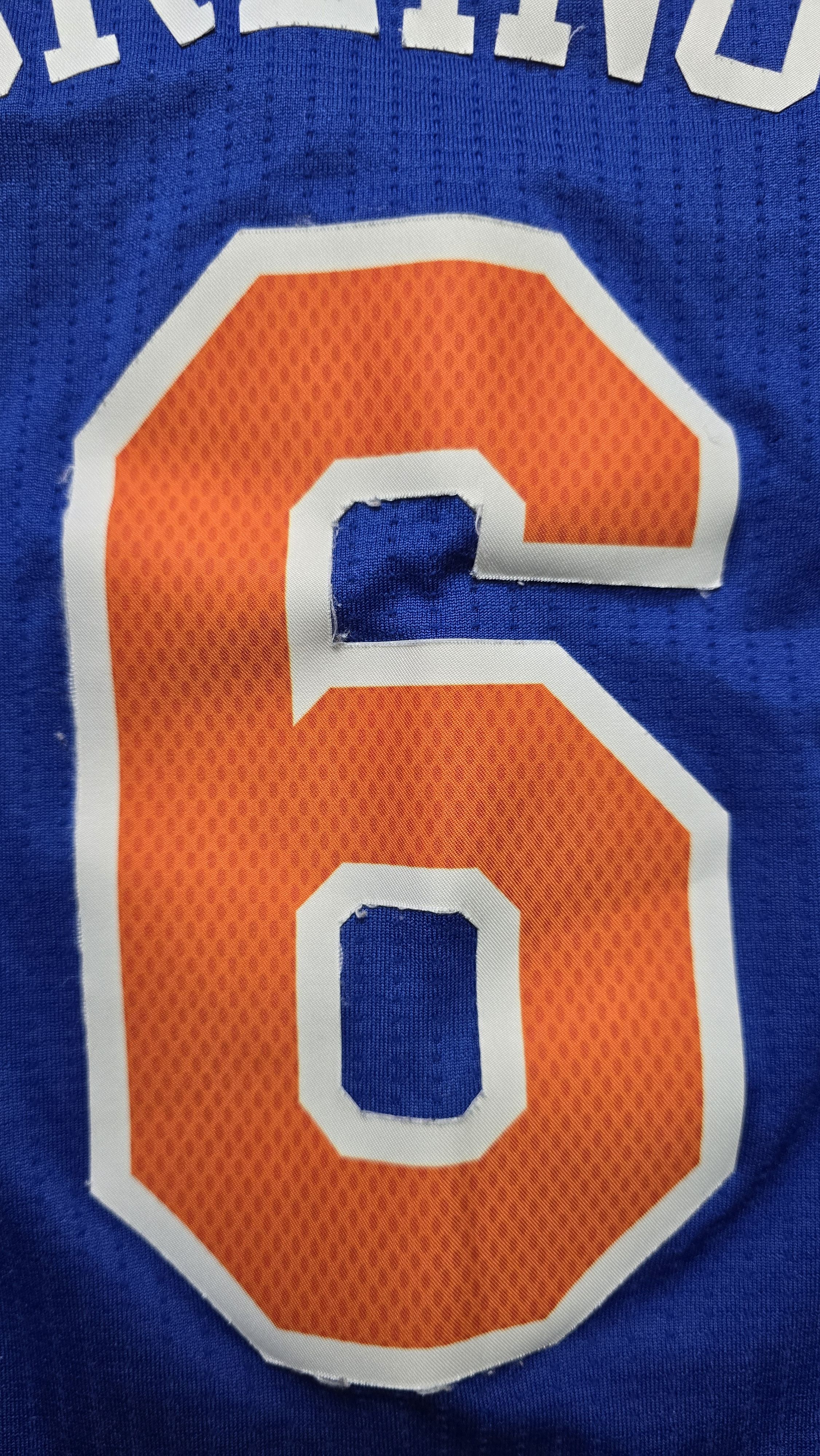 Adidas Adidas Swingman New York Knicks Kristaps Porzingis #6 Jersey Size US M / EU 48-50 / 2 - 6 Thumbnail