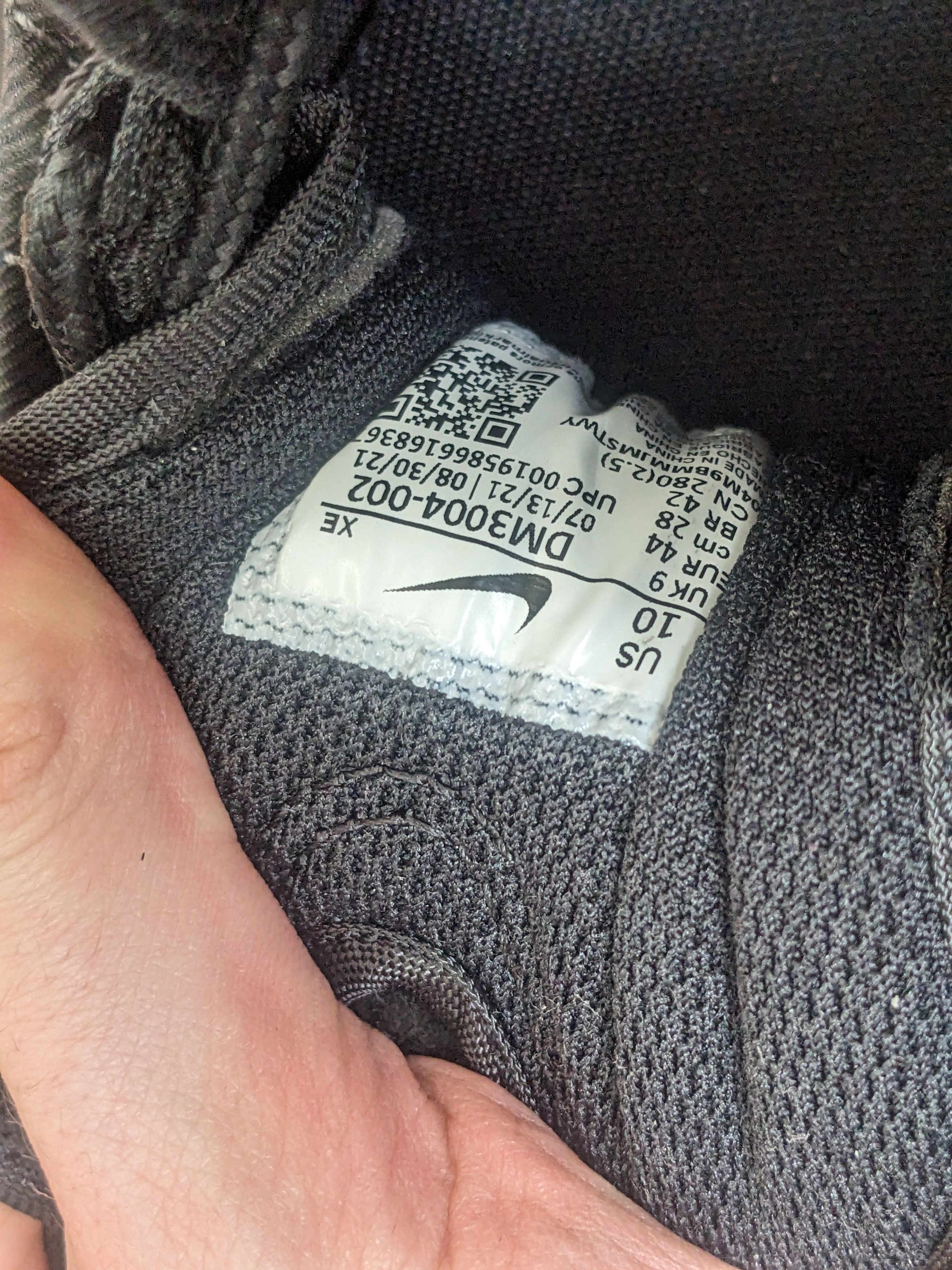 Nike ACG Nike ACG Air Mada Low | Triple Black | US 10 Size US 10 / EU 43 - 9 Thumbnail