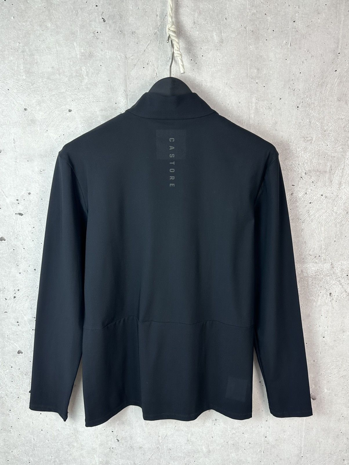 Castore Castore Quarter Zip Black Long Sleeve Men’s Logo Jumper Size US M / EU 48-50 / 2 - 8 Thumbnail