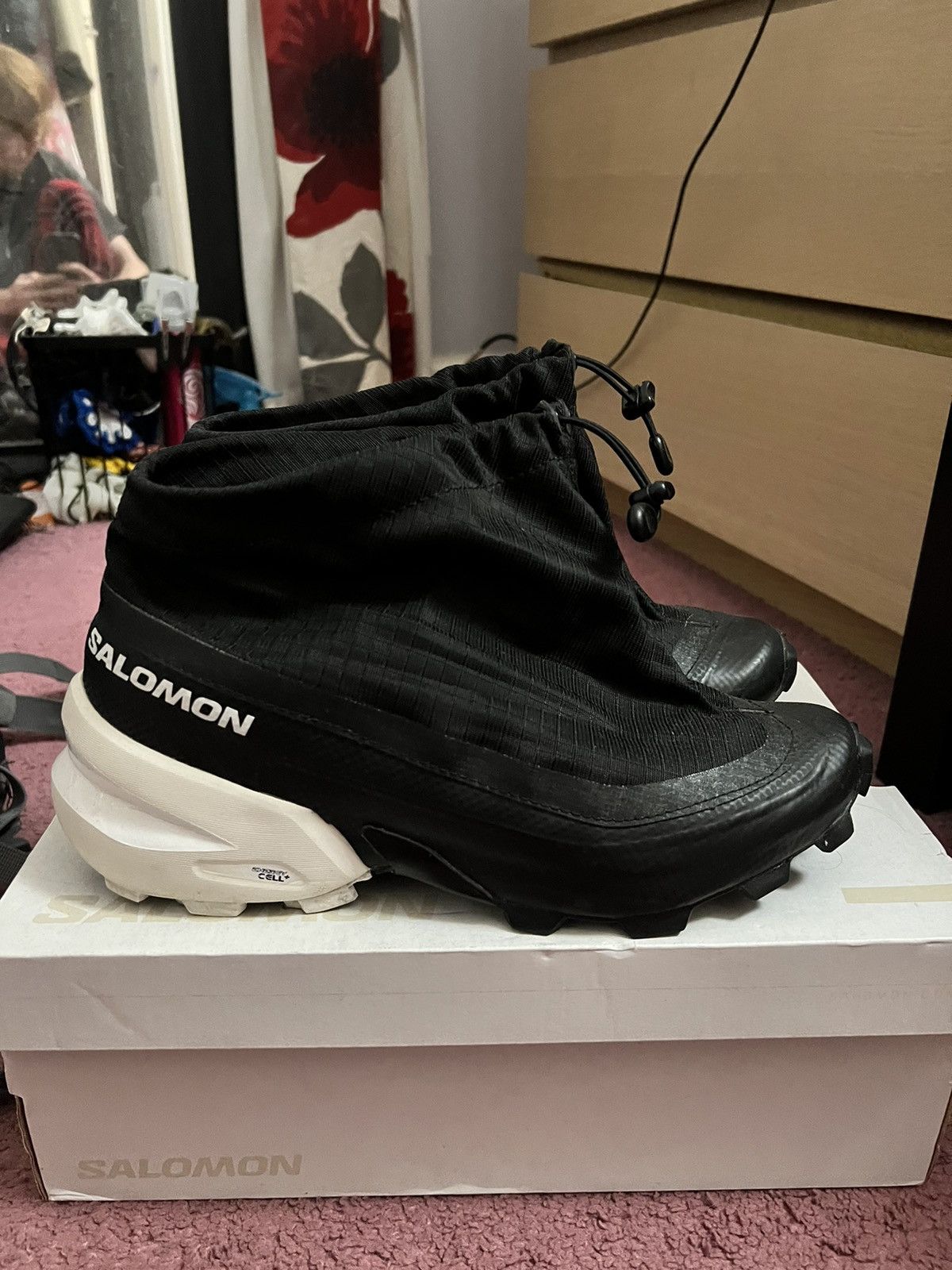 Maison Margiela × Salomon Salomon cross low maison margiela Size US 10 / EU 43 - 2 Thumbnail