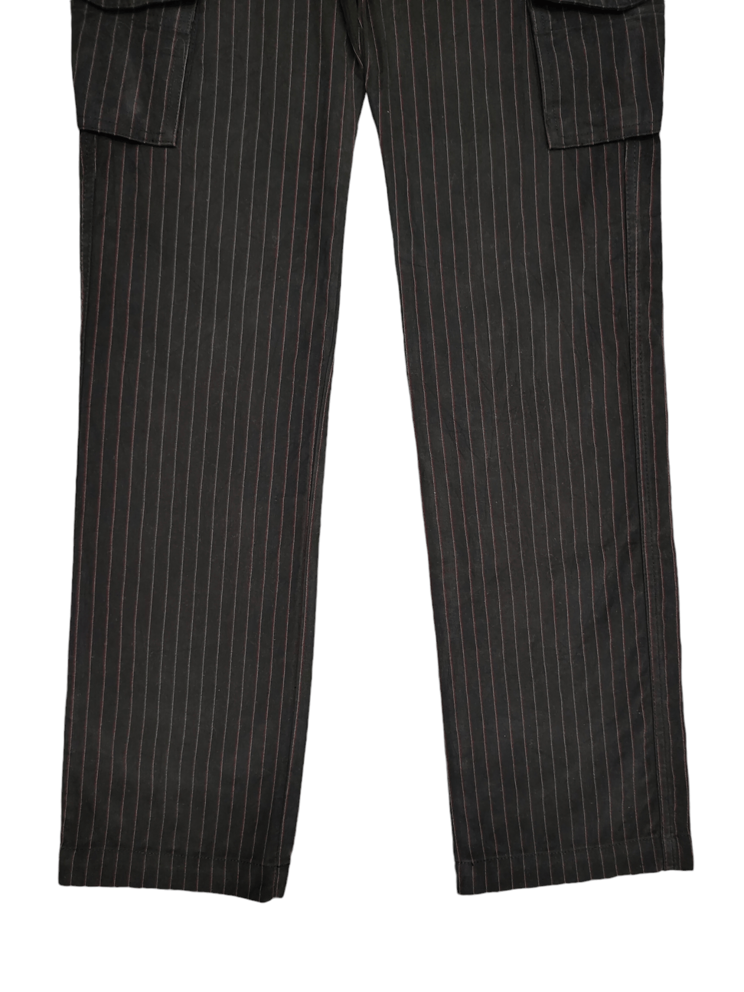 291295=Homme Vintage 291295=Homme Japan Pin Striped Cargo Pants Size US 31 - 3 Thumbnail