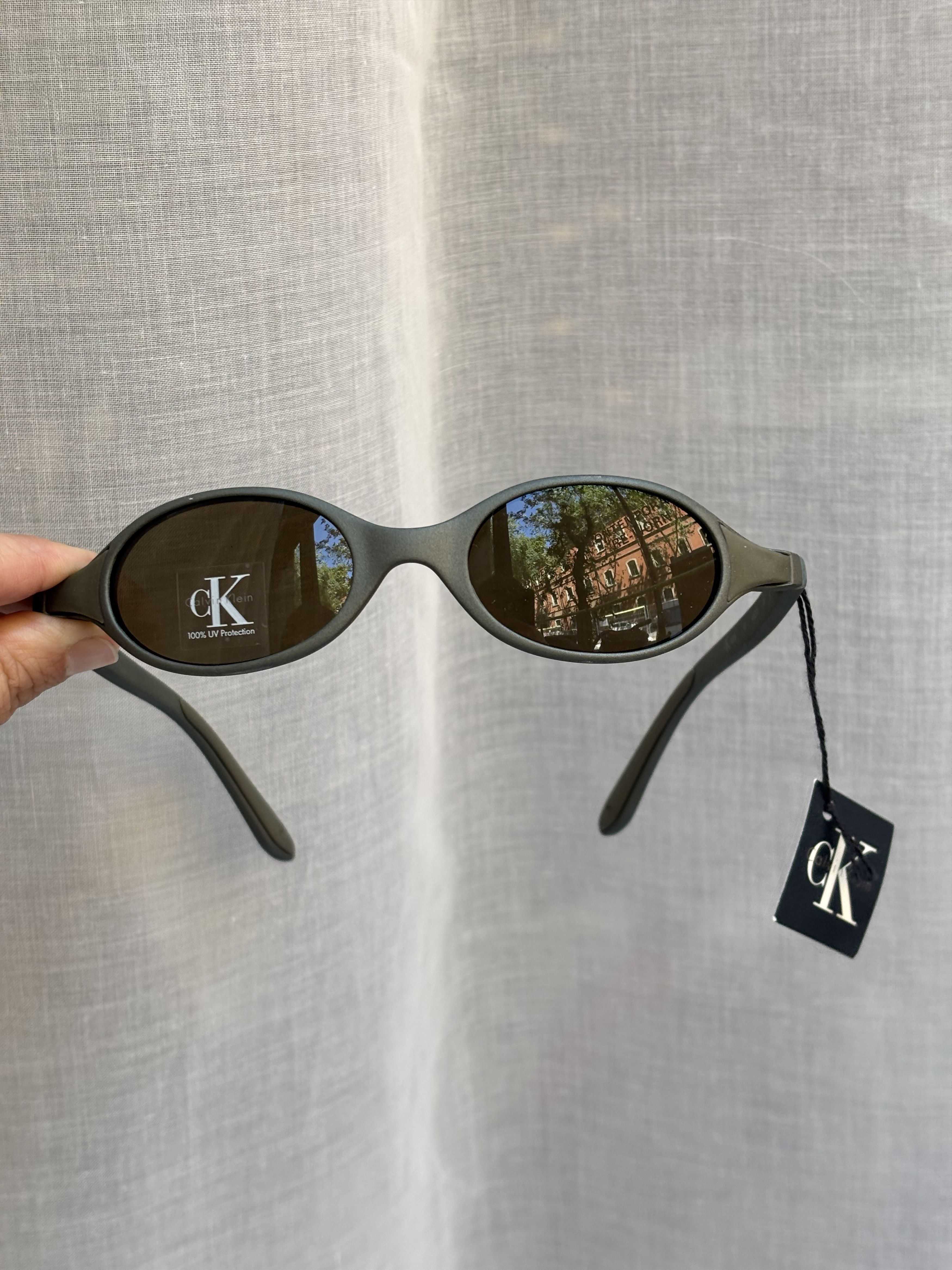 Calvin Klein Calvin Klein Sunglasses New Sport Pop Ski Motard Size ONE SIZE - 1 Thumbnail