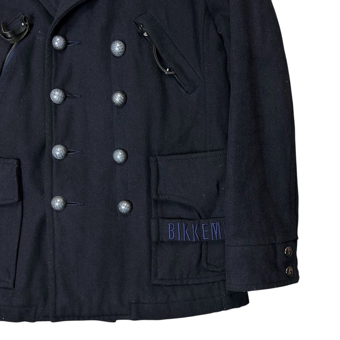 Dirk Bikkembergs Dirk Bikkembergs Hooded Multi Pocket Caban Jacket Size US L / EU 52-54 / 3 - 6 Thumbnail