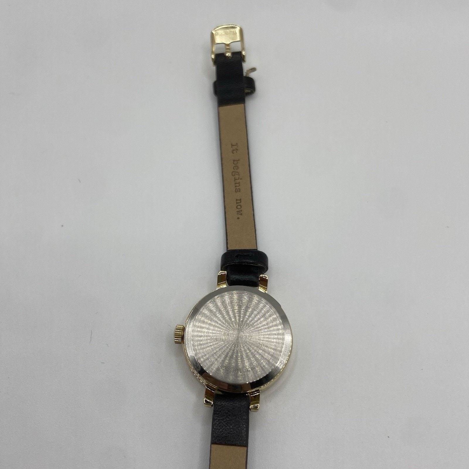 &Daughter Women's Black Buckle Band Analog Watch 26mm Case Untested Size ONE SIZE - 3 Thumbnail