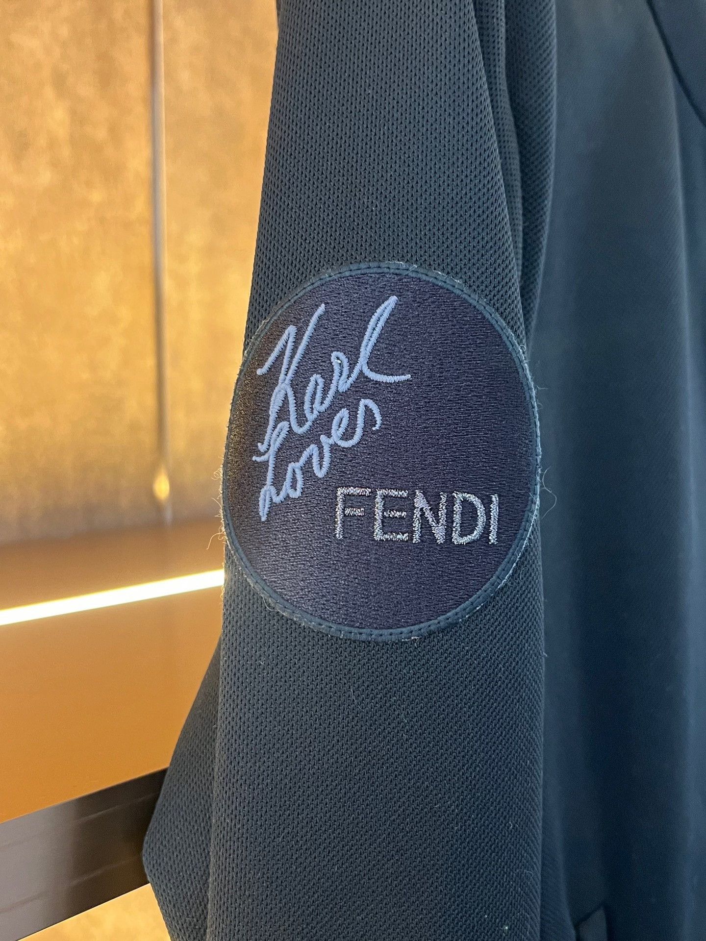 Karl Lagerfeld Fendi x Karl Lagerfeld Coat Size US M / EU 48-50 / 2 - 4 Thumbnail