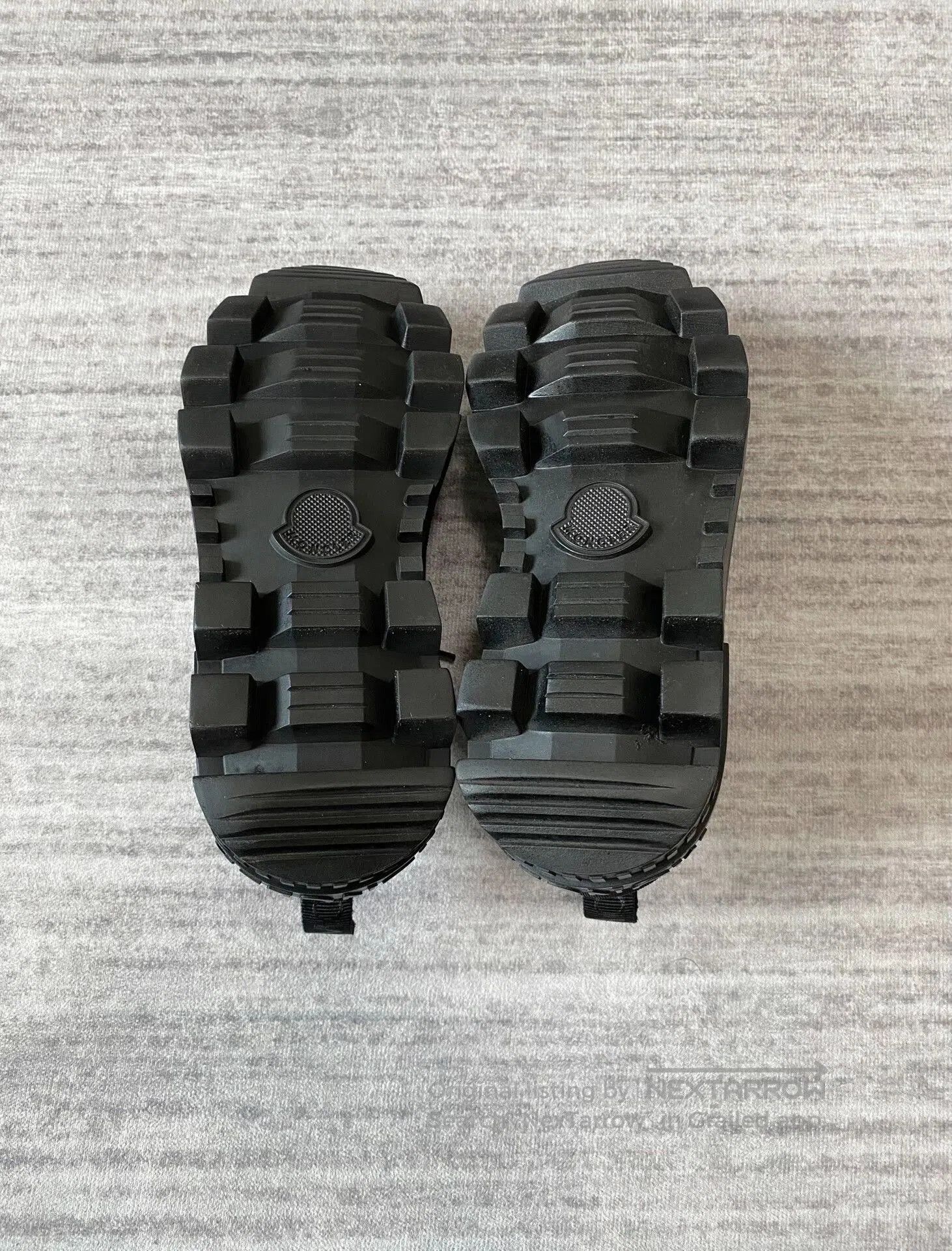 Moncler Moncler Black Layered Derby Loafers. Size US 8.5 / EU 41-42 - 6 Thumbnail