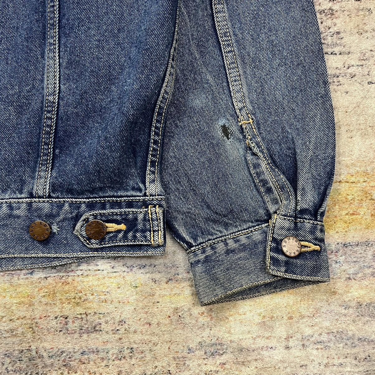 Edwin × Japanese Brand × Vintage Vintage 90s Edwin oversized denim jacket Size US L / EU 52-54 / 3 - 8 Thumbnail