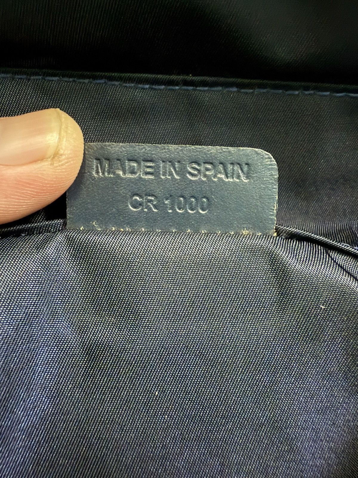 Dior DELETE TODAY RARE AUTHENTIC CHRISTIAN DIOR SADDLE POUCH Size ONE SIZE - 19 Thumbnail