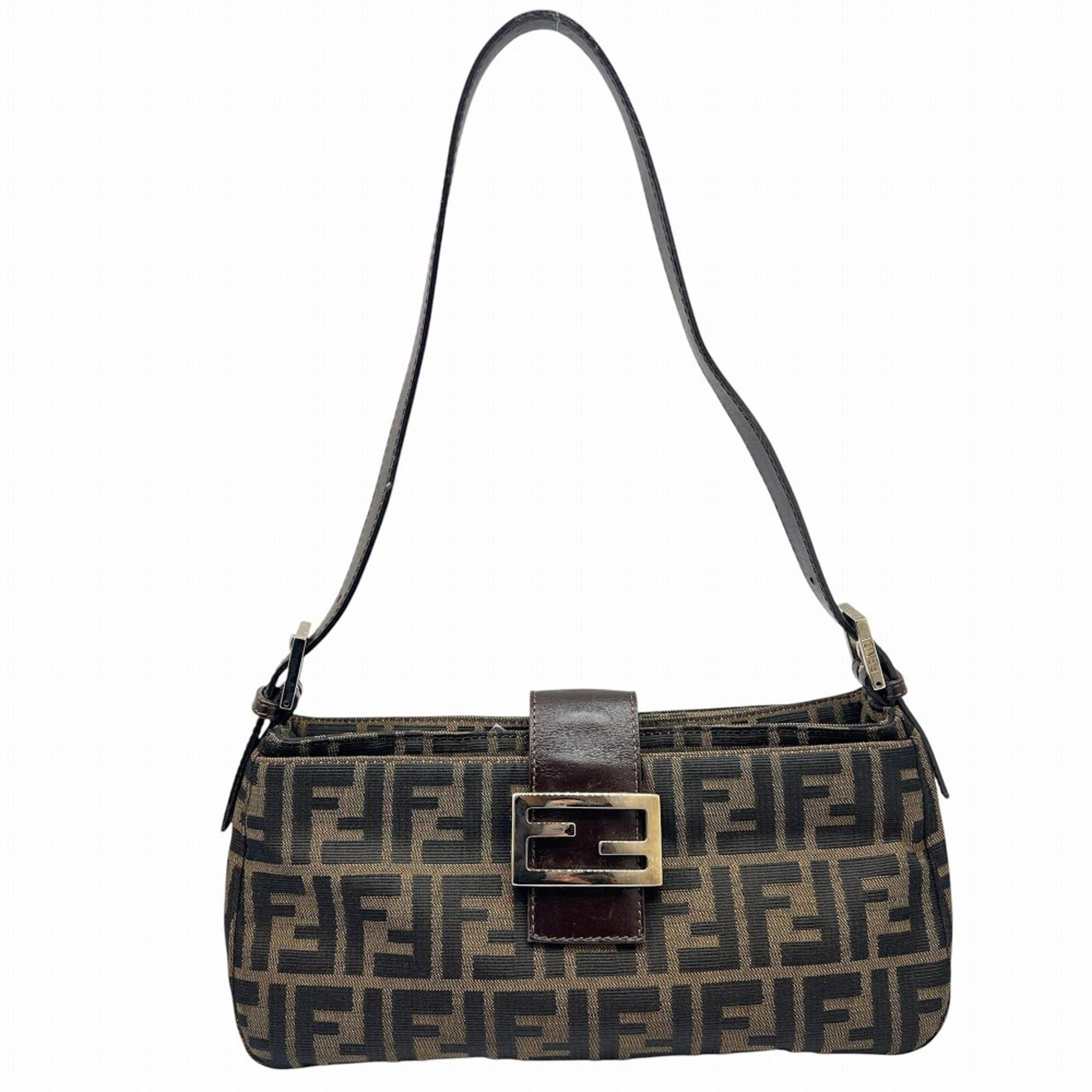 Fendi FENDI Zucca Mamma Bucket Shoulder Bag Handbag for Women Size ONE SIZE - 1 Thumbnail