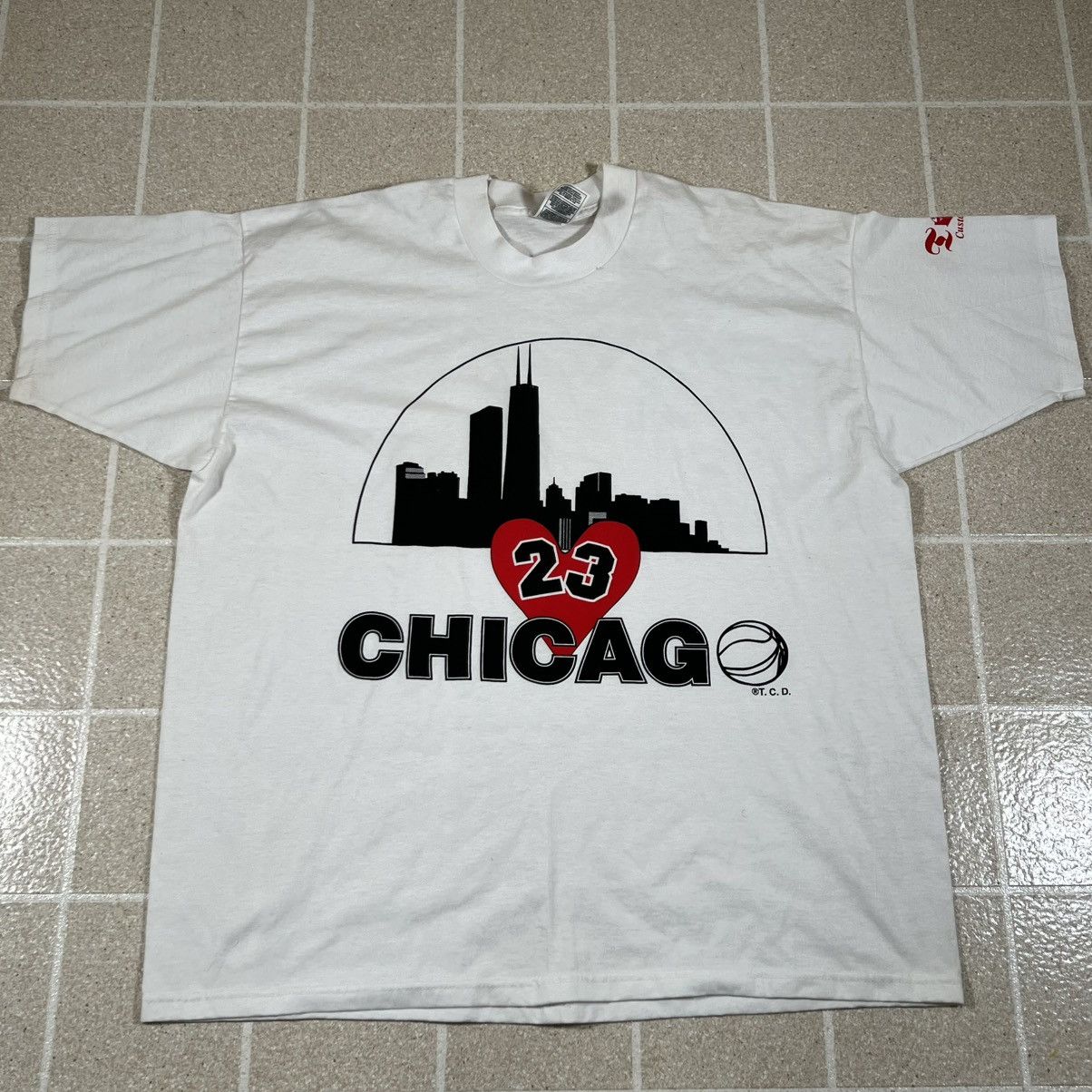 Other Vintage Chicago 23 Windy City Tshirt Size 2XL Size US XXL / EU 58 / 5 - 1 Thumbnail