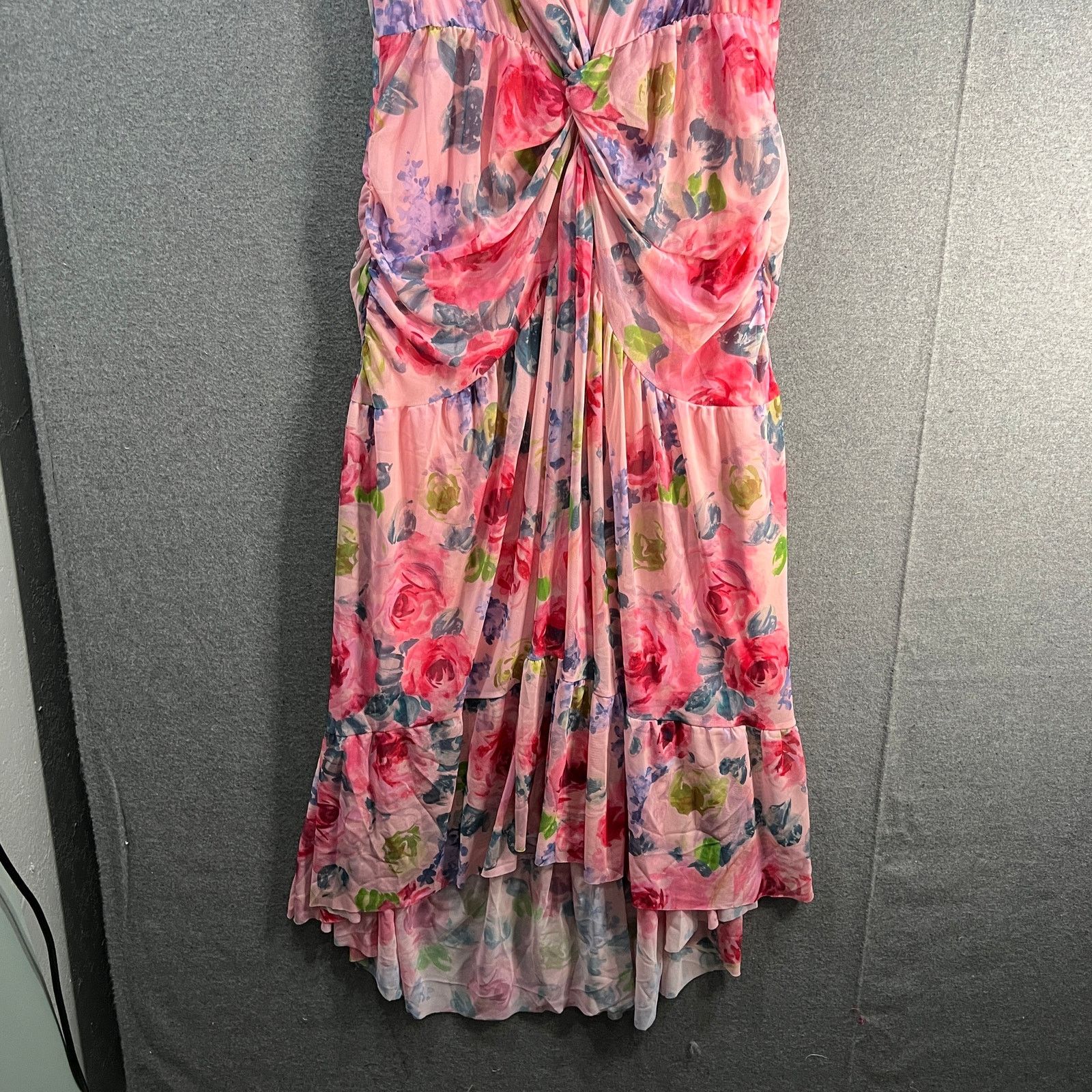 Isaac Mizrahi Isaac Mizrahi Live Regular Always Isaac Printed Mesh Size S / US 4 / IT 40 - 5 Thumbnail