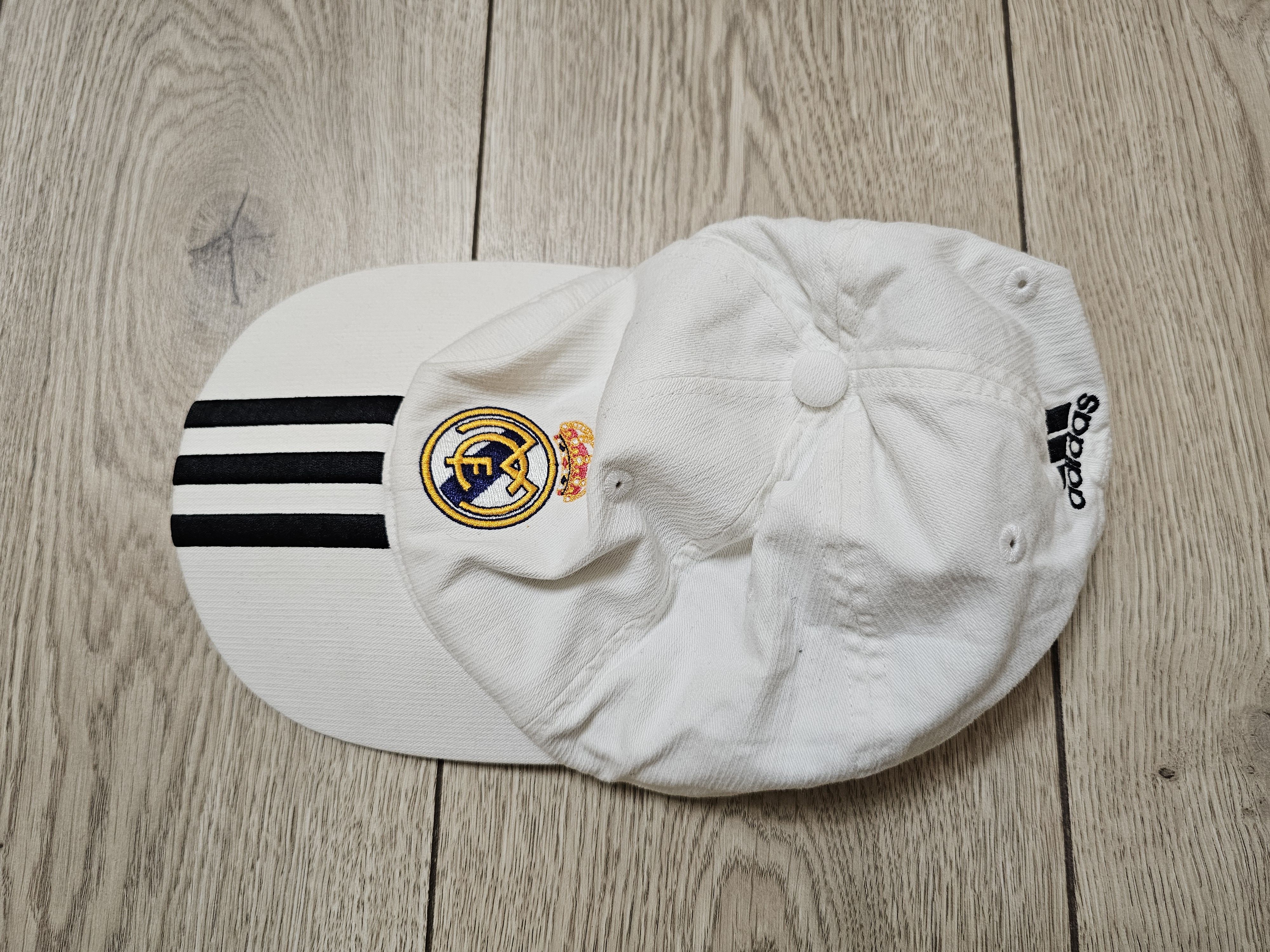 Other REAL MADRID VINTAGE CAP 00S FOOTBALL CAP SOCCER CAP Size ONE SIZE - 2 Thumbnail