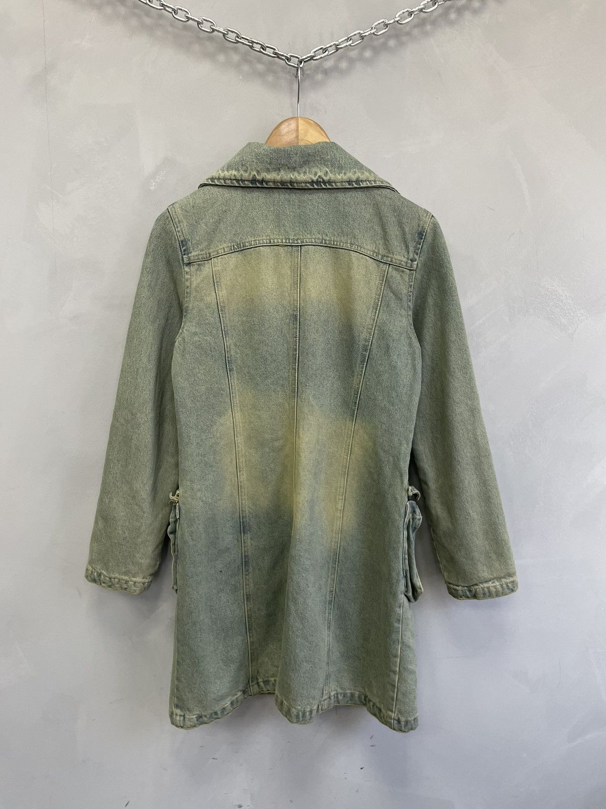PPFM Multipocket japanese long coat If six was nine y2k archive Size US S / EU 44-46 / 1 - 8 Thumbnail