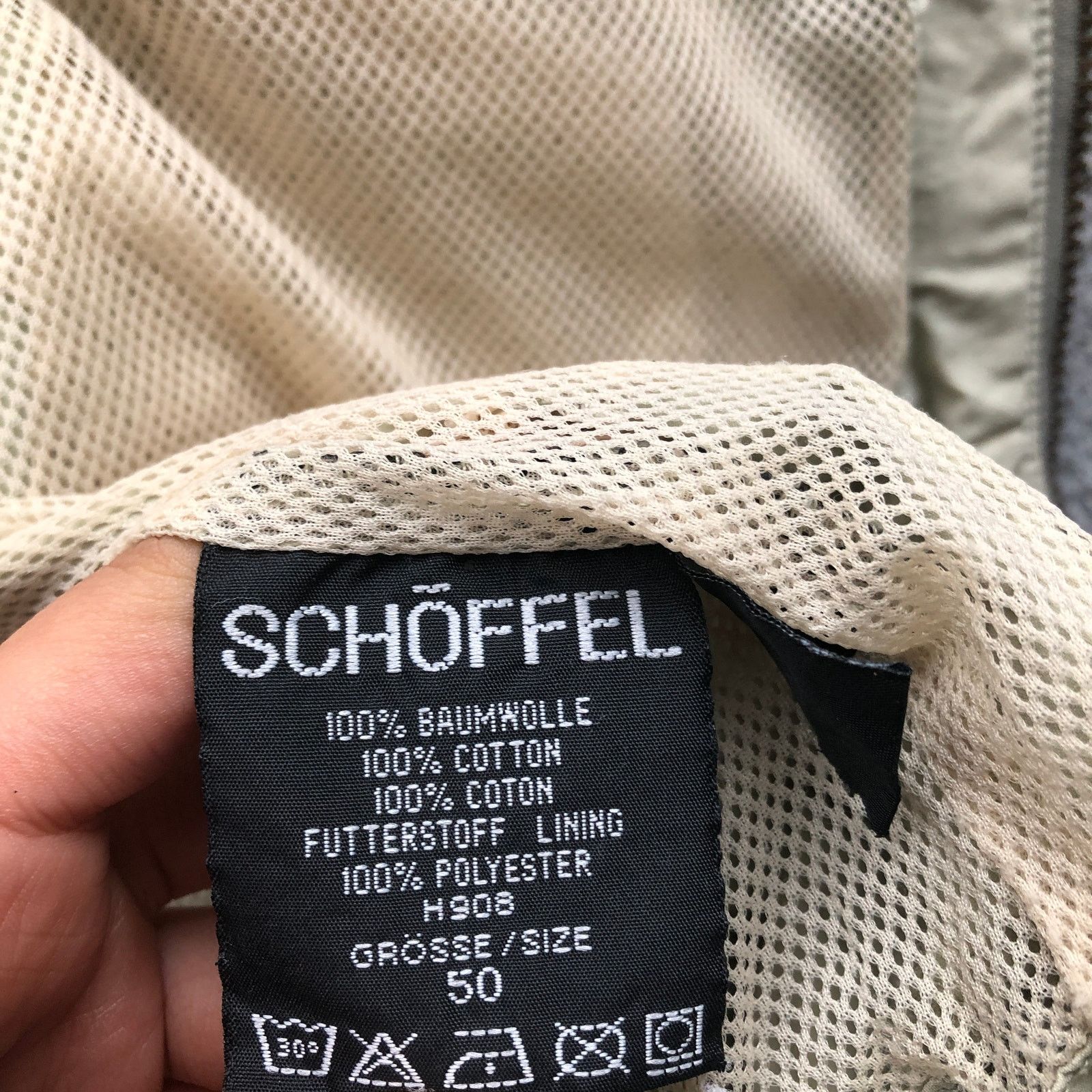 Other Vintage Schöffel Gibson 7110 Gilet Utility Vest Mens XL 50 Size US XL / EU 56 / 4 - 7 Thumbnail