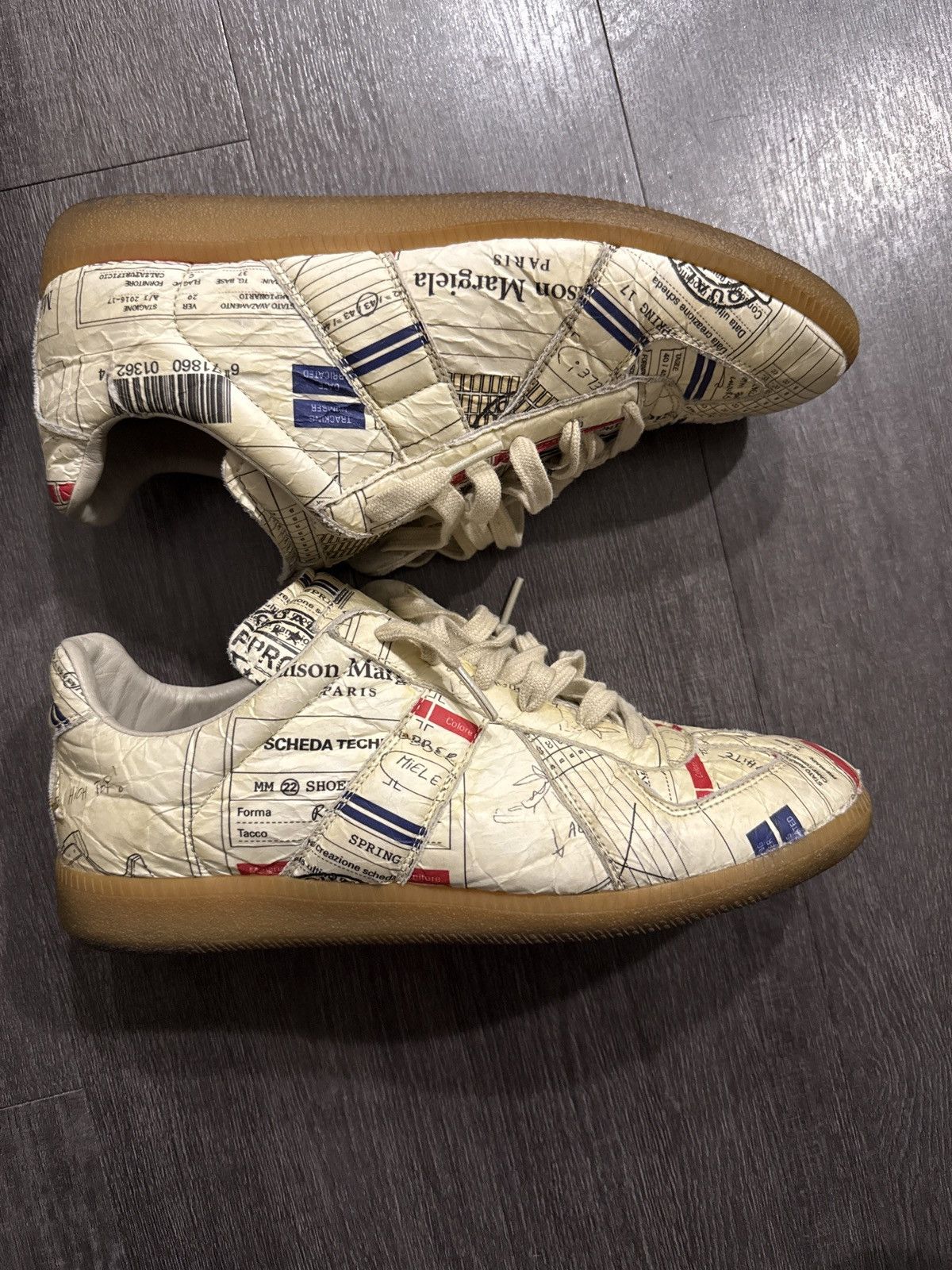 Maison Margiela usps maison margiela gat Size US 10 / EU 43 - 1 Thumbnail