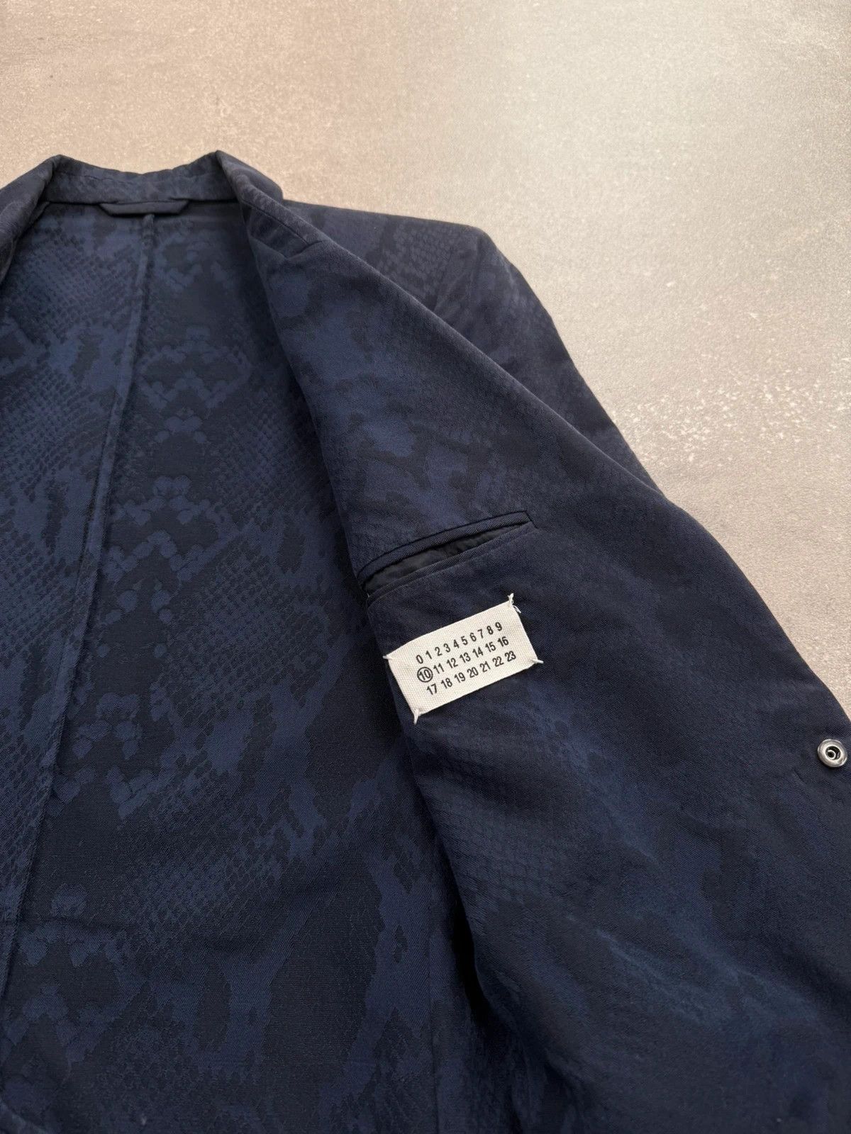 Maison Margiela Maison Margiela blazer jacket luxury street wear archive Size US S / EU 44-46 / 1 - 7 Thumbnail
