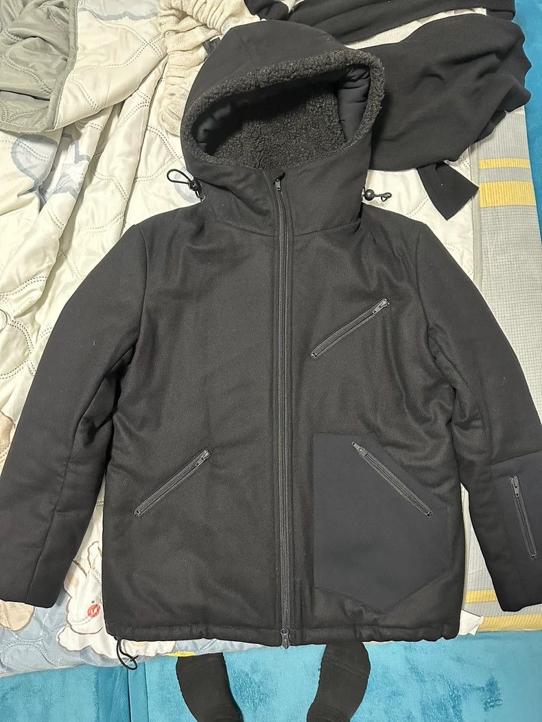 Y-3 Yamamoto YOHJI YAMAMOTO x Adidas Wool Insulated Warm Jacket