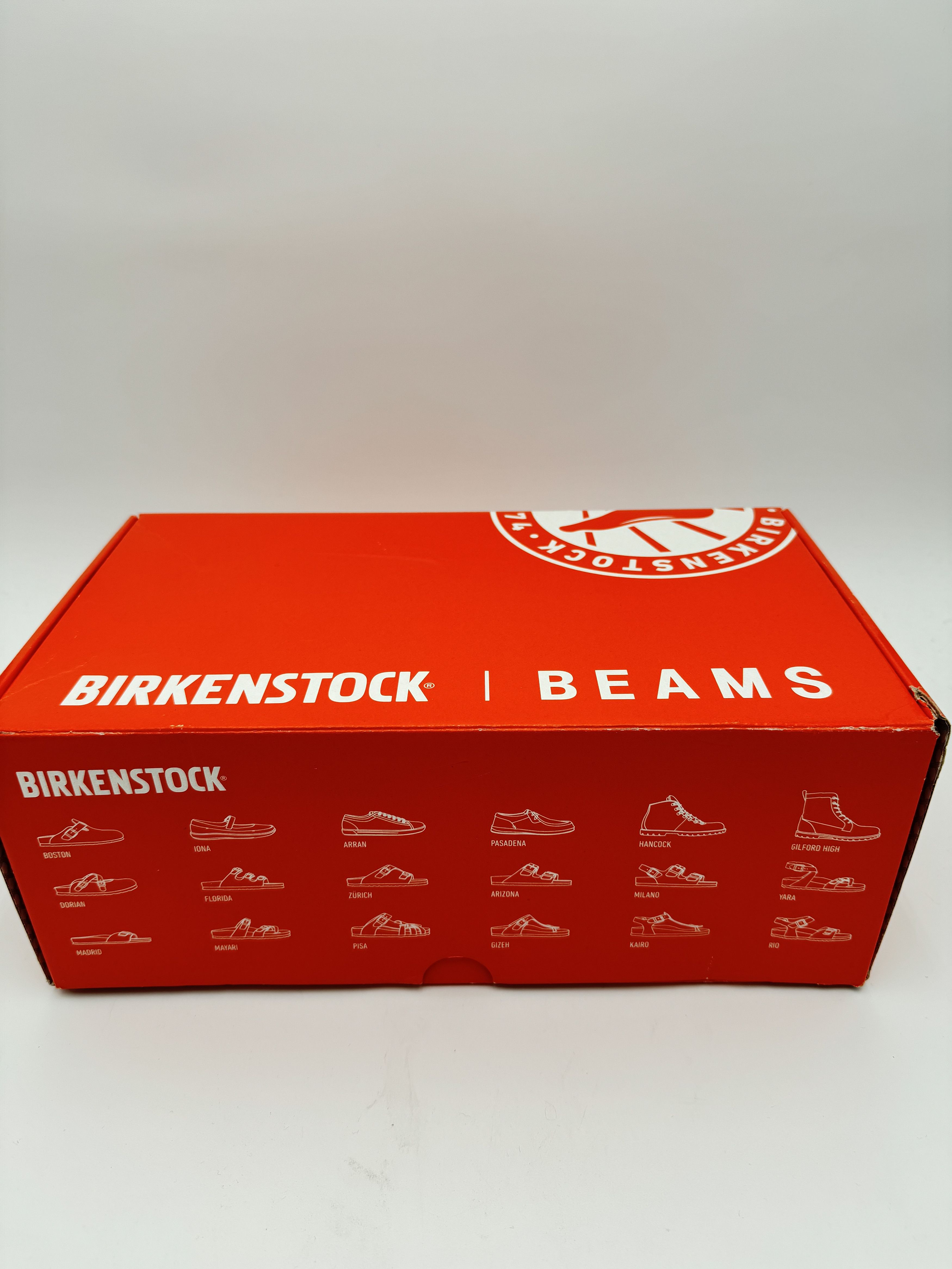 Birkenstock BEAMS x Birkenstock London Bone Pattern Size US 10 / EU 43 - 9 Thumbnail