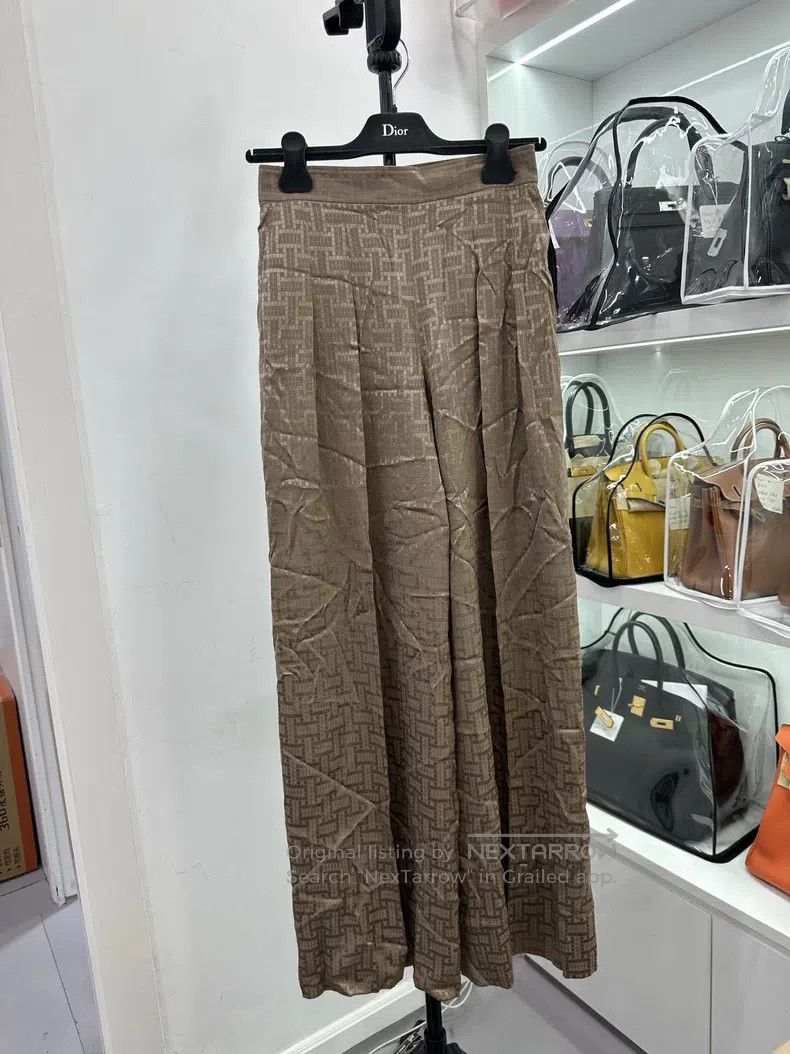 Hermes Hermes Mosaic Pants Size 42" / US 20 - 1 Thumbnail