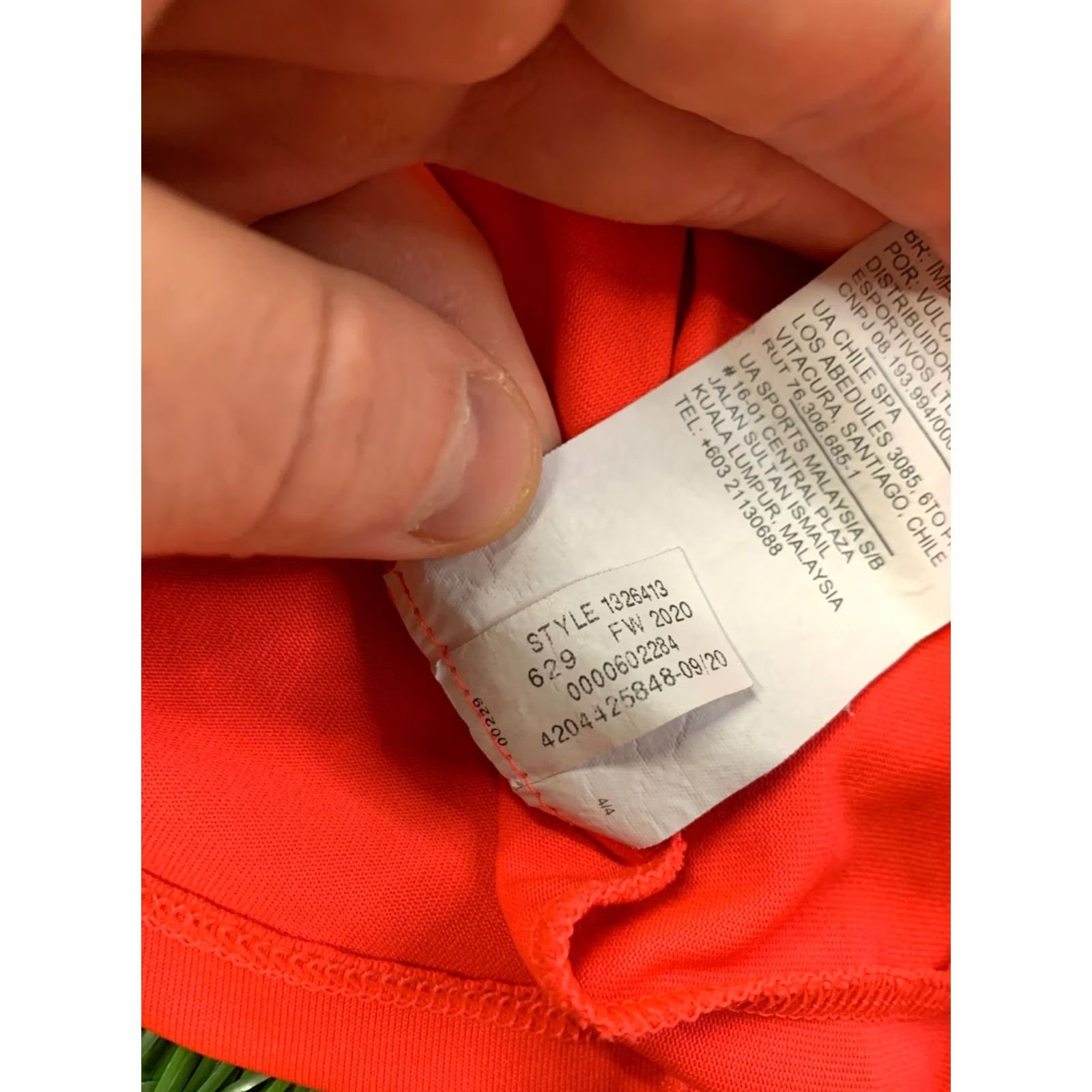Under Armour UNDER ARMOUR TECH TEE SHIRT 2020 MEN TRAINING COMPRESSION JERSEY ORIGINAL SIZE S Orange Short Sleeve 100% Polyester Crew Neck Size US S / EU 44-46 / 1 - 7 Thumbnail