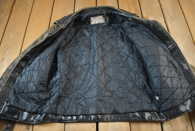 Vintage Vintage 1960s Schott Perfecto Motorcycle Leather Jacket Size US S / EU 44-46 / 1 - 4 Thumbnail