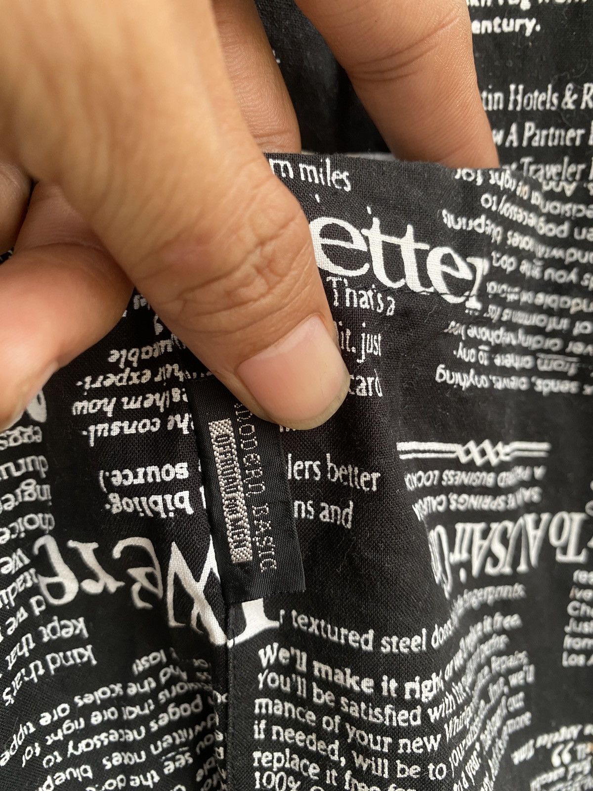 Japanese Brand × Vintage Modern basic Size US L / EU 52-54 / 3 - 10 Thumbnail