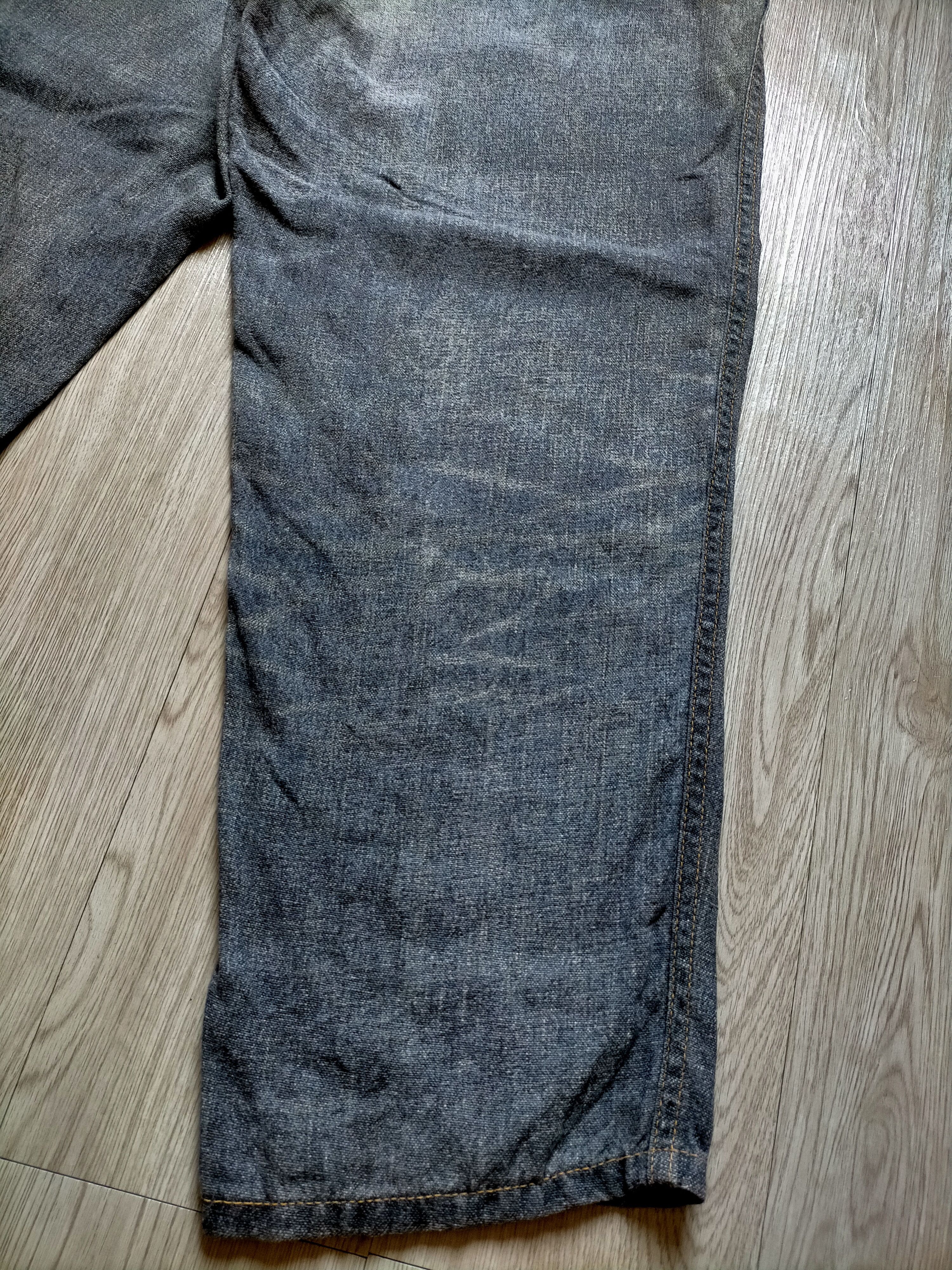 Junya Watanabe Junya Watanabe Comme des Garcons Wide Leg Baggy Denim Size US 31 - 15 Thumbnail