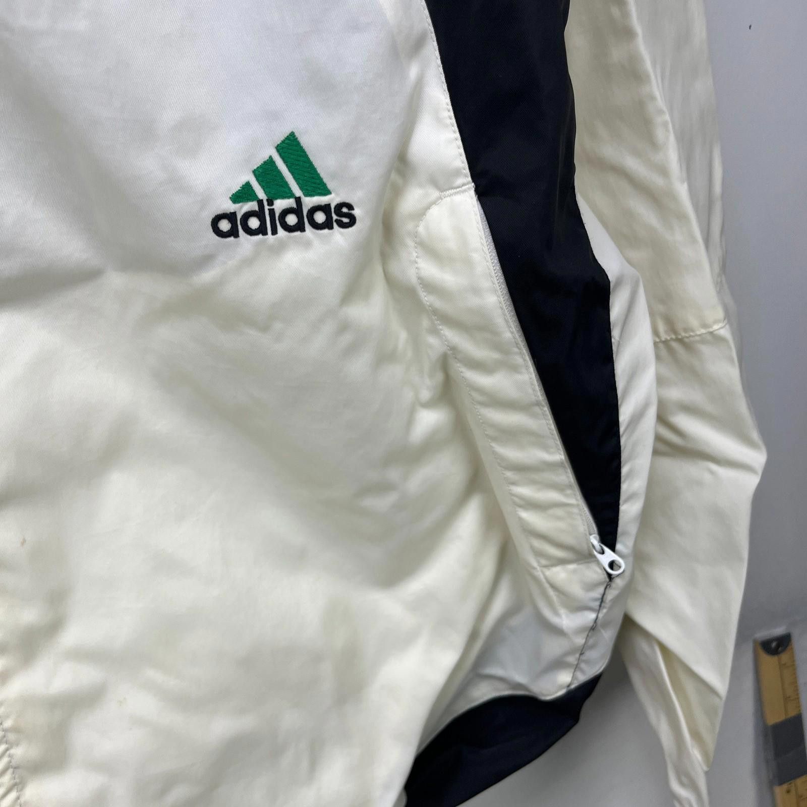 Adidas Vintage 90s Adidas EQT Windbreaker Jacket XL Size US XL / EU 56 / 4 - 5 Thumbnail