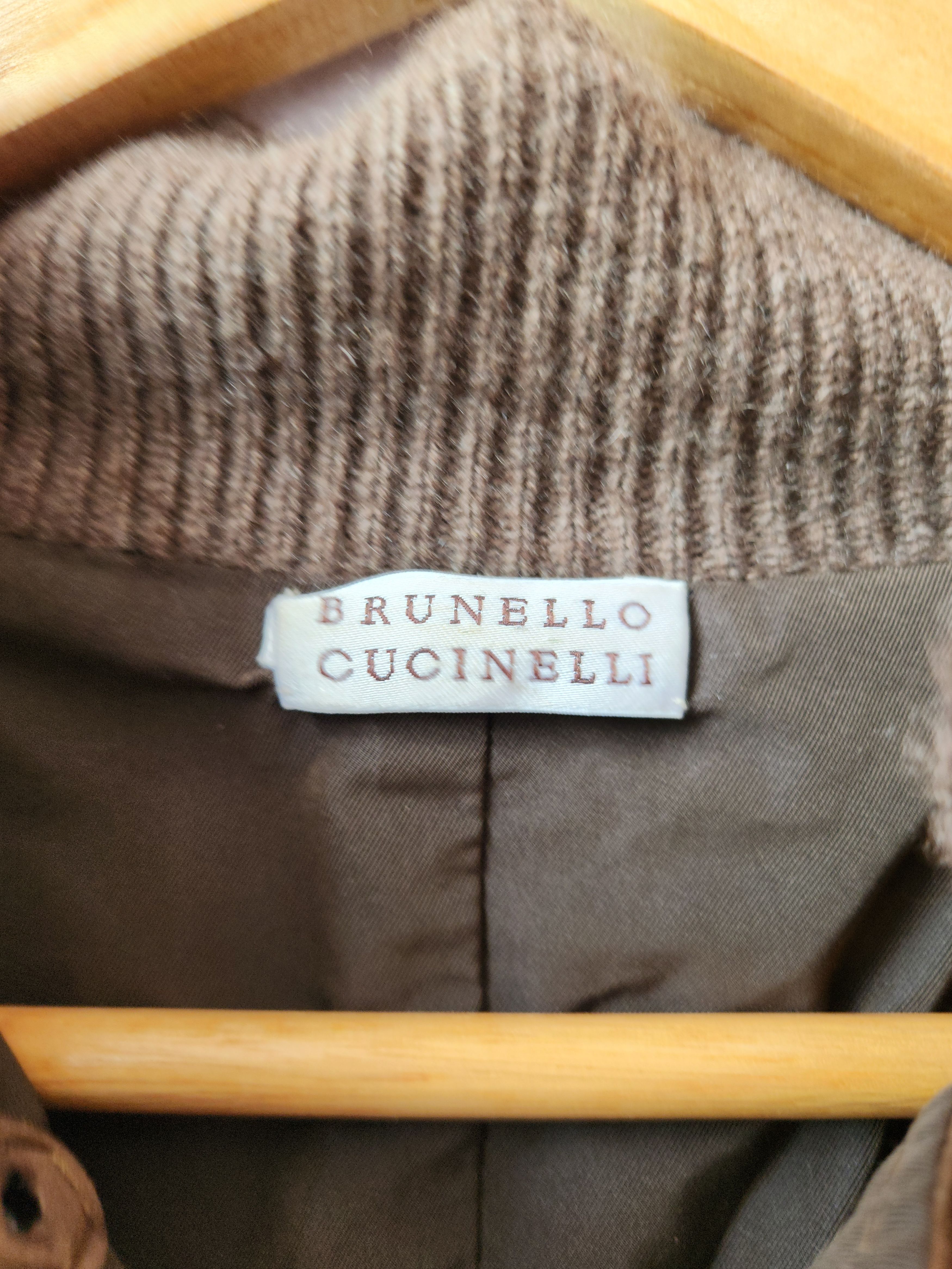 Brunello Cucinelli Brunello Cucinelli womens leather blazer jacket Size ONE SIZE - 7 Thumbnail