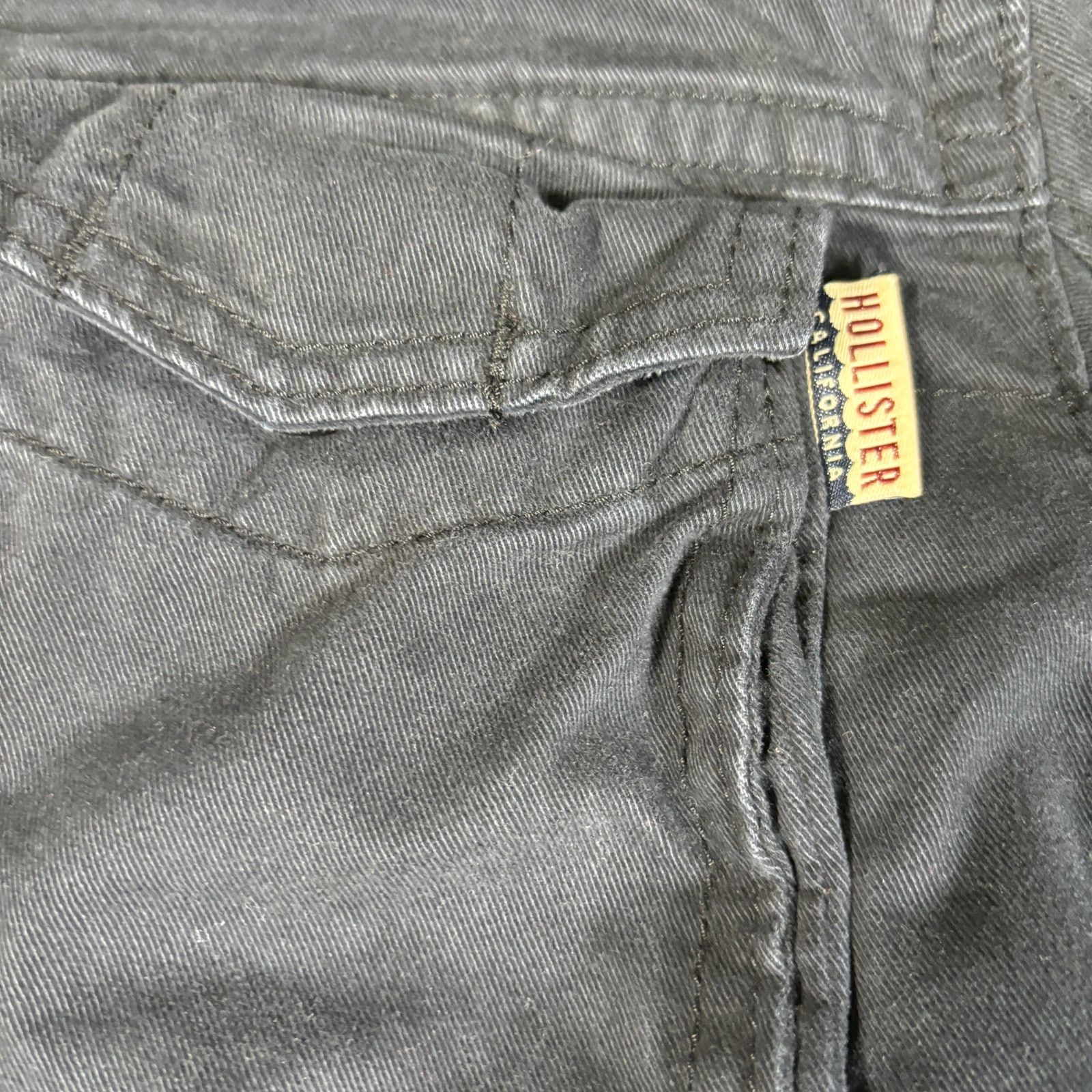 Hollister y2k 2000s Hollister sherpa lined heavy coat jacket workwear Size US S / EU 44-46 / 1 - 4 Thumbnail