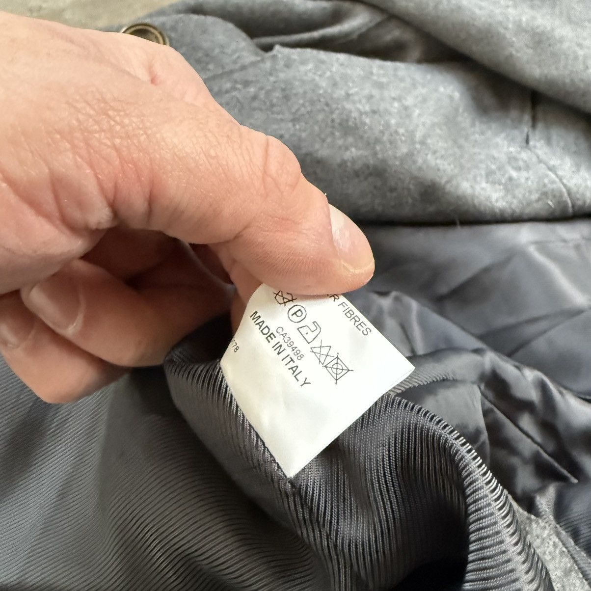 Bray Steve Alan Bray Steve Alan Grey Wool Military Maxi Coat Size US XL / EU 56 / 4 - 10 Thumbnail