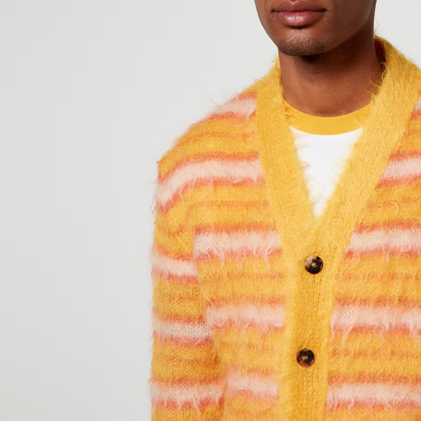 Marni o1y0225 Cardigan in Multicolor Size US XS / EU 42 / 0 - 2 Thumbnail