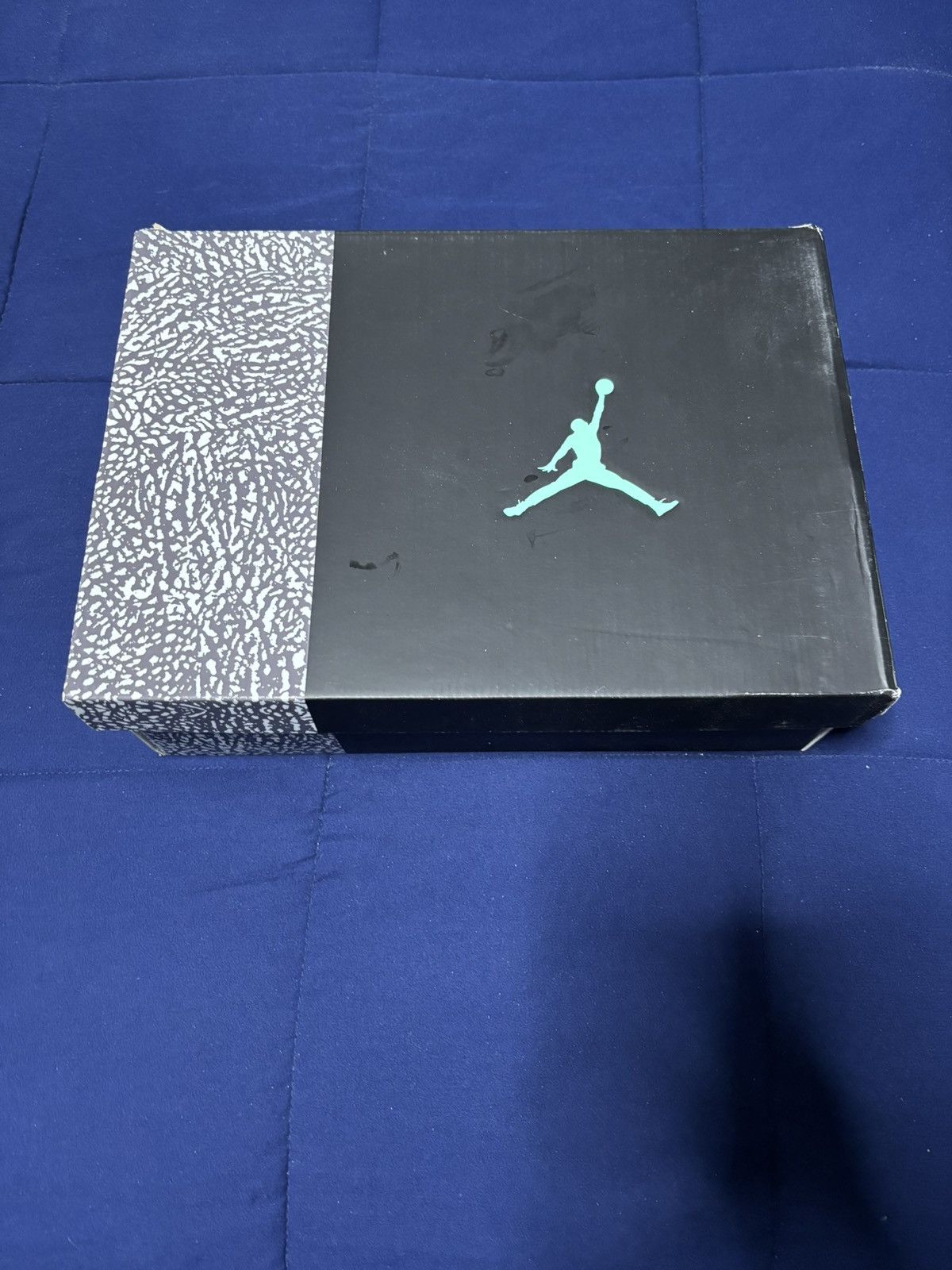 Jordan Brand Jordan 3 Retro Green Glow 2024 Size 10.5 Size US 10.5 / EU 43-44 - 7 Thumbnail