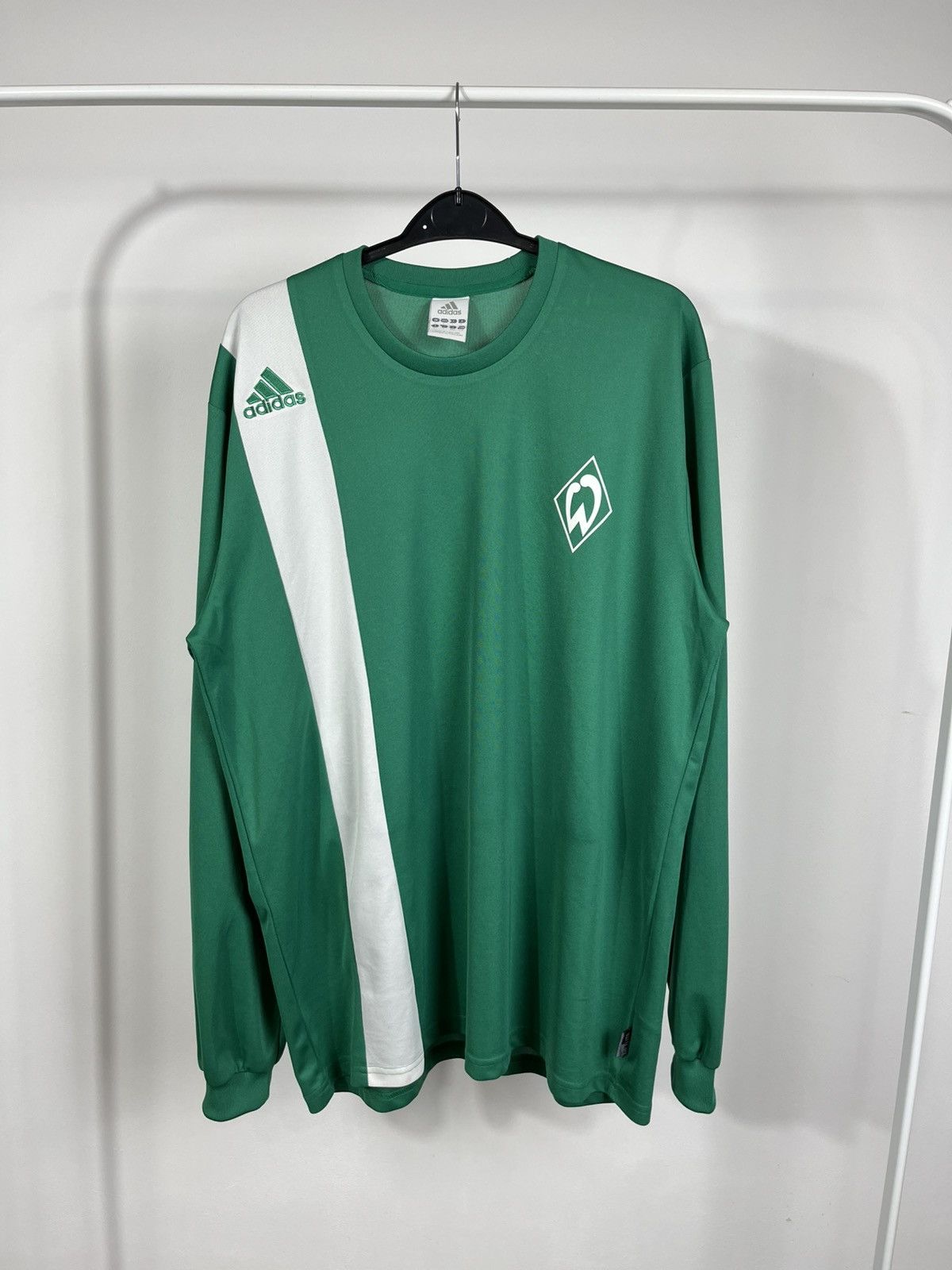 Adidas Adidas Werder Bremen Jersey Long Sleeve Shirt Size L Size US L / EU 52-54 / 3 - 1 Thumbnail