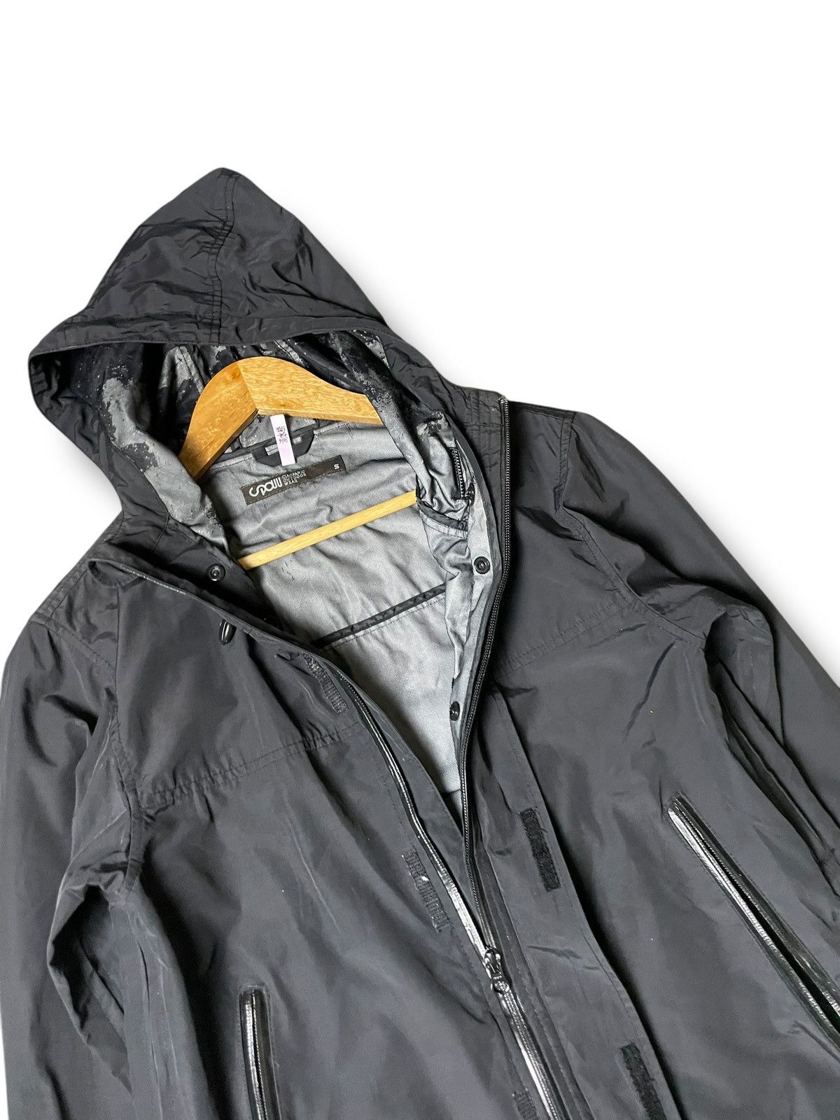 Ciaopanic × Japanese Brand × Vintage Ciaopanic Outdoor Wear Light Hooded Jacket (72) Size US S / EU 44-46 / 1 - 7 Thumbnail